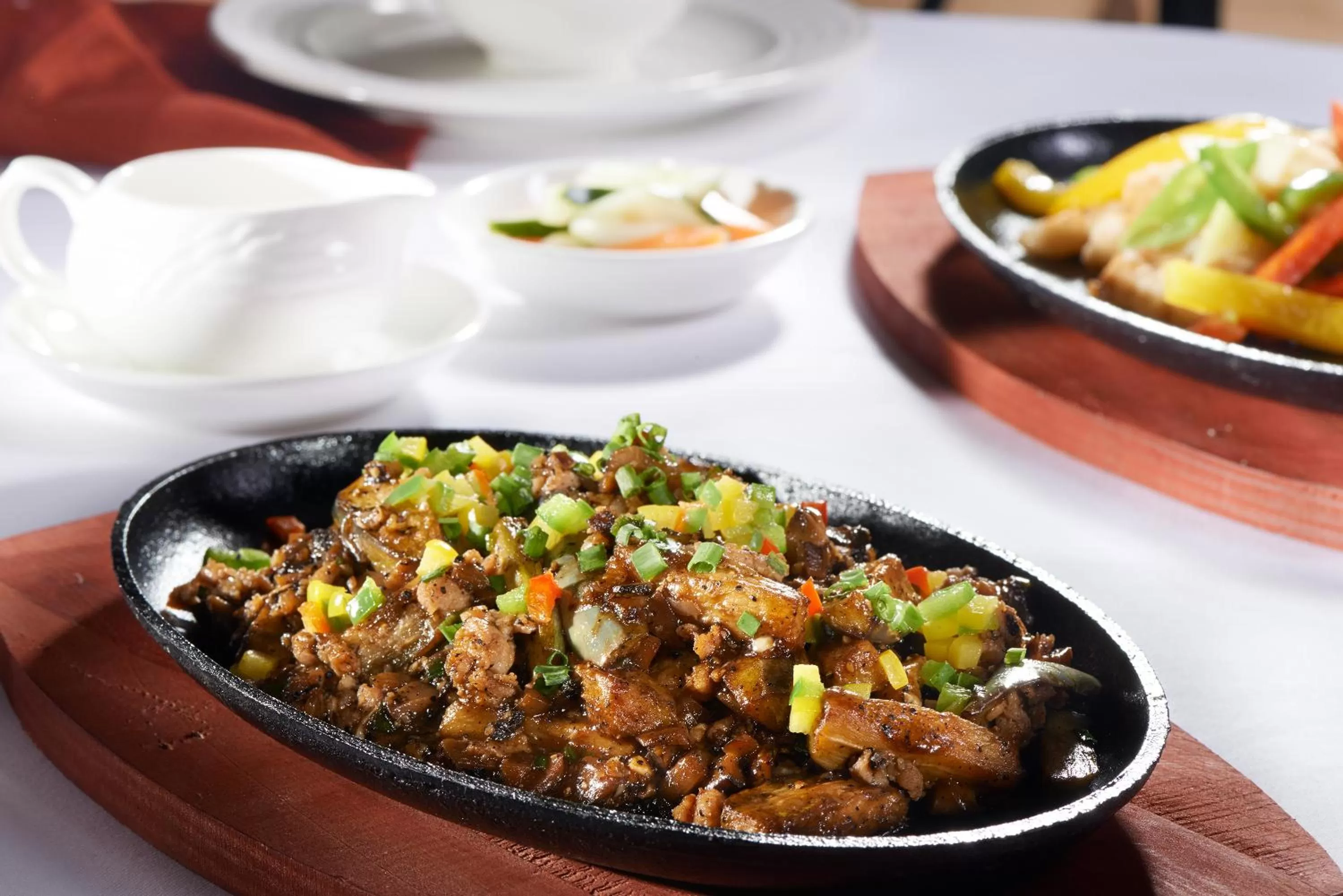 Food close-up in Vasa Hotel Surabaya