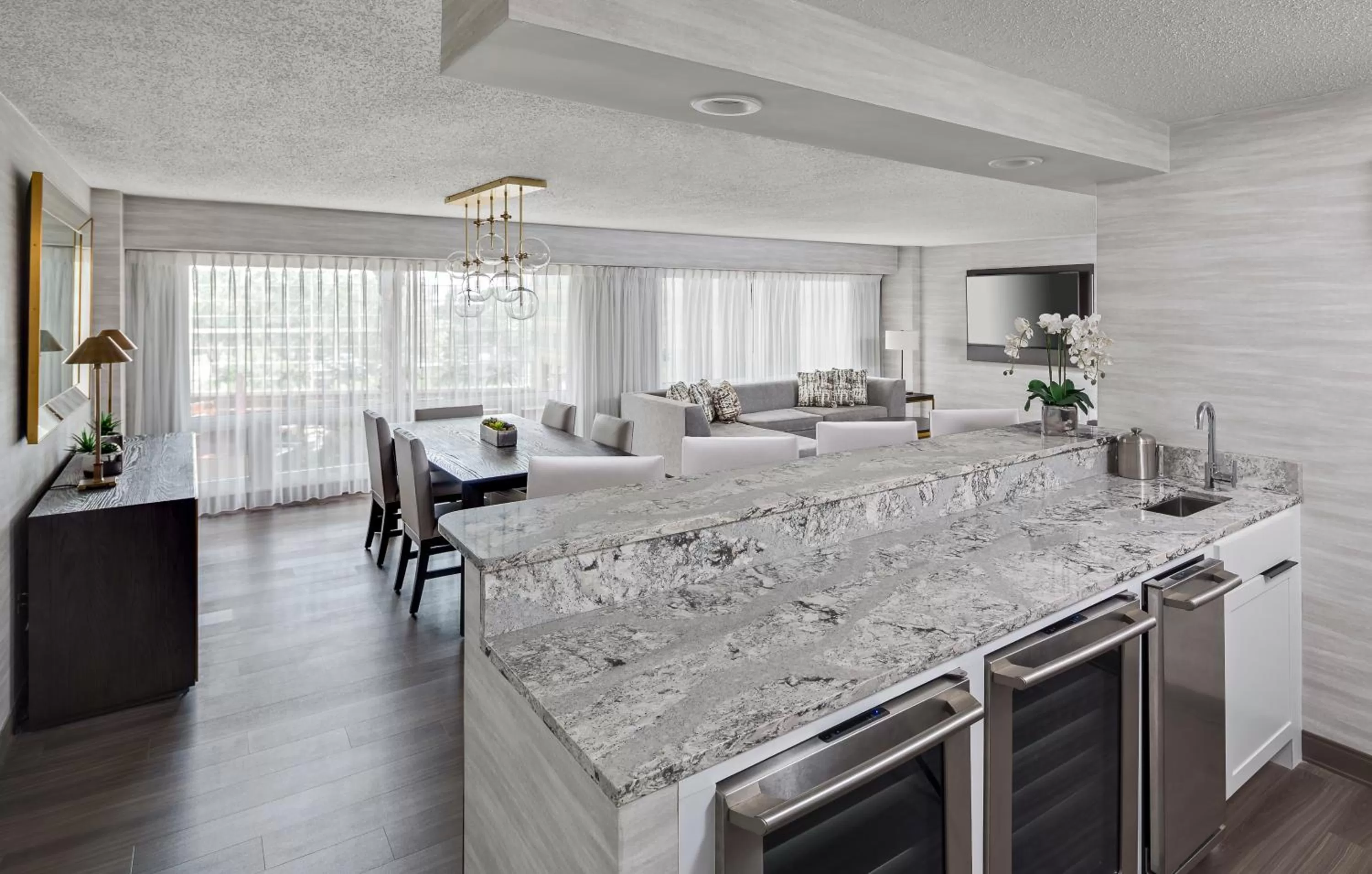 Atrium Suite in Hyatt Regency - Greenville