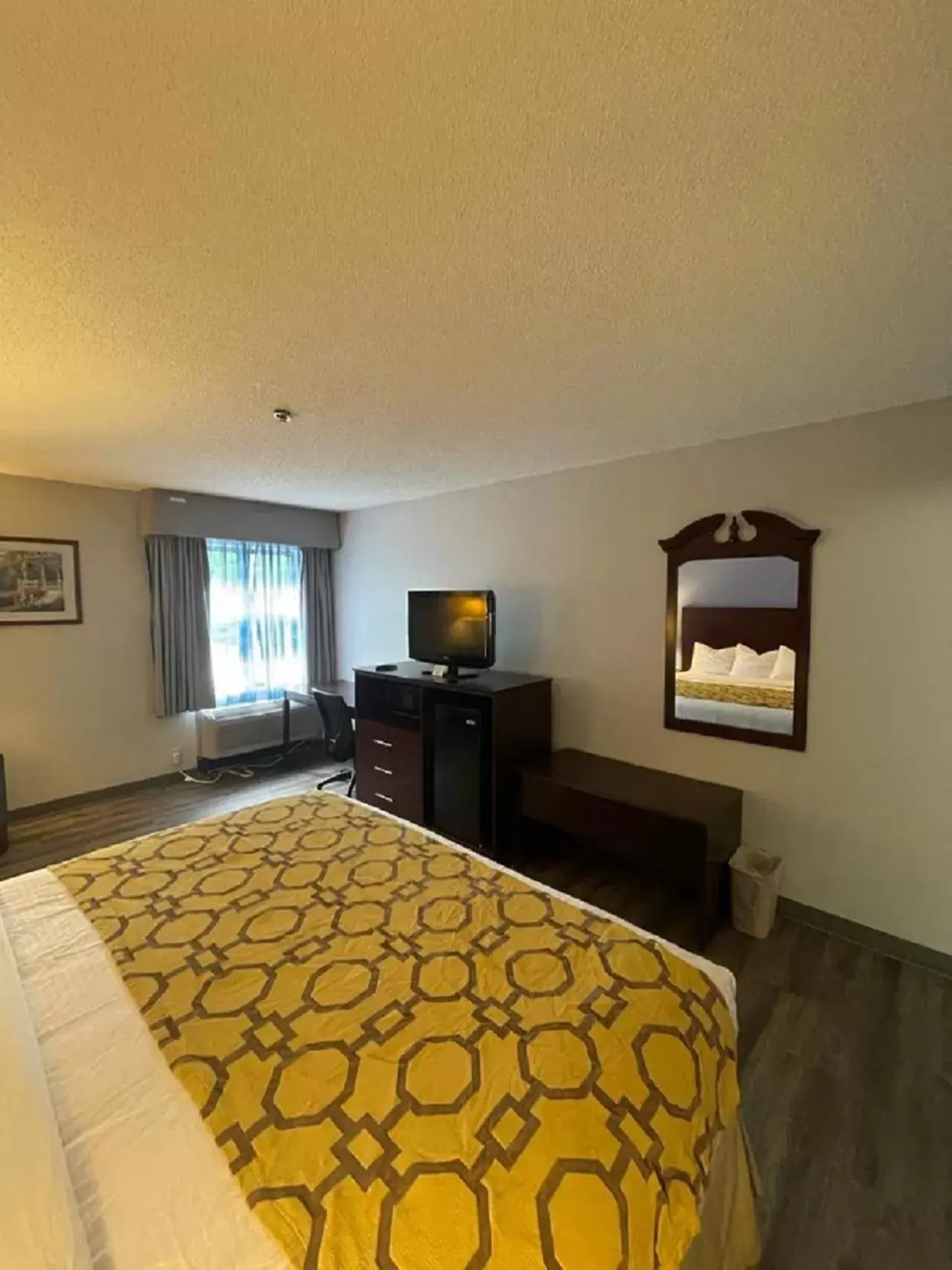 Bed in Baymont by Wyndham Winston Salem University Area