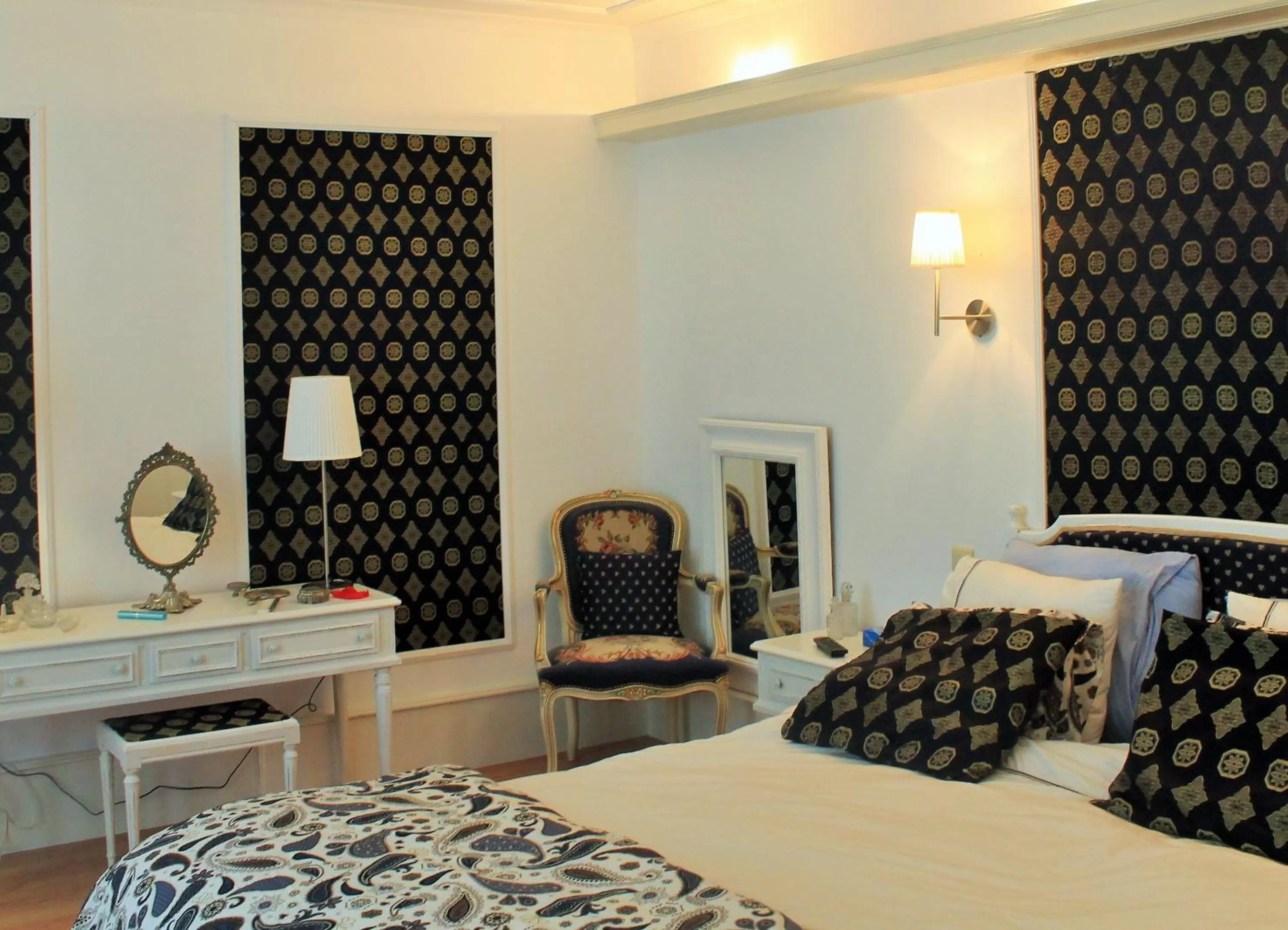 Bed in B&B Villa Belle Epoque