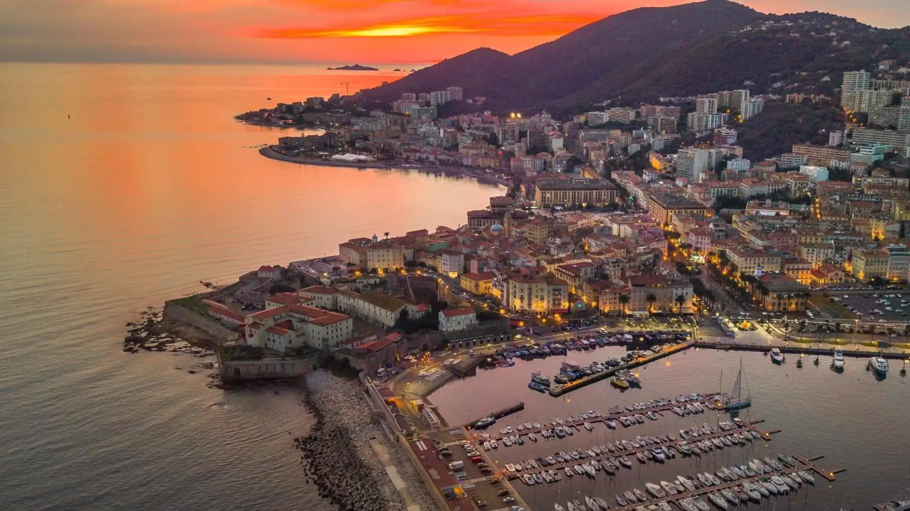 Night, Bird's-eye View in Napoleon