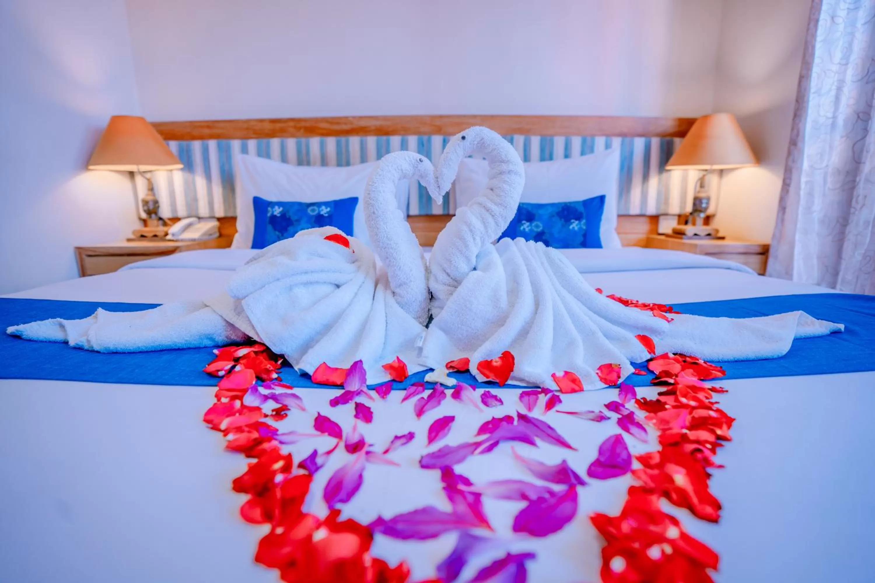 Bed in Pondok Sari Kuta