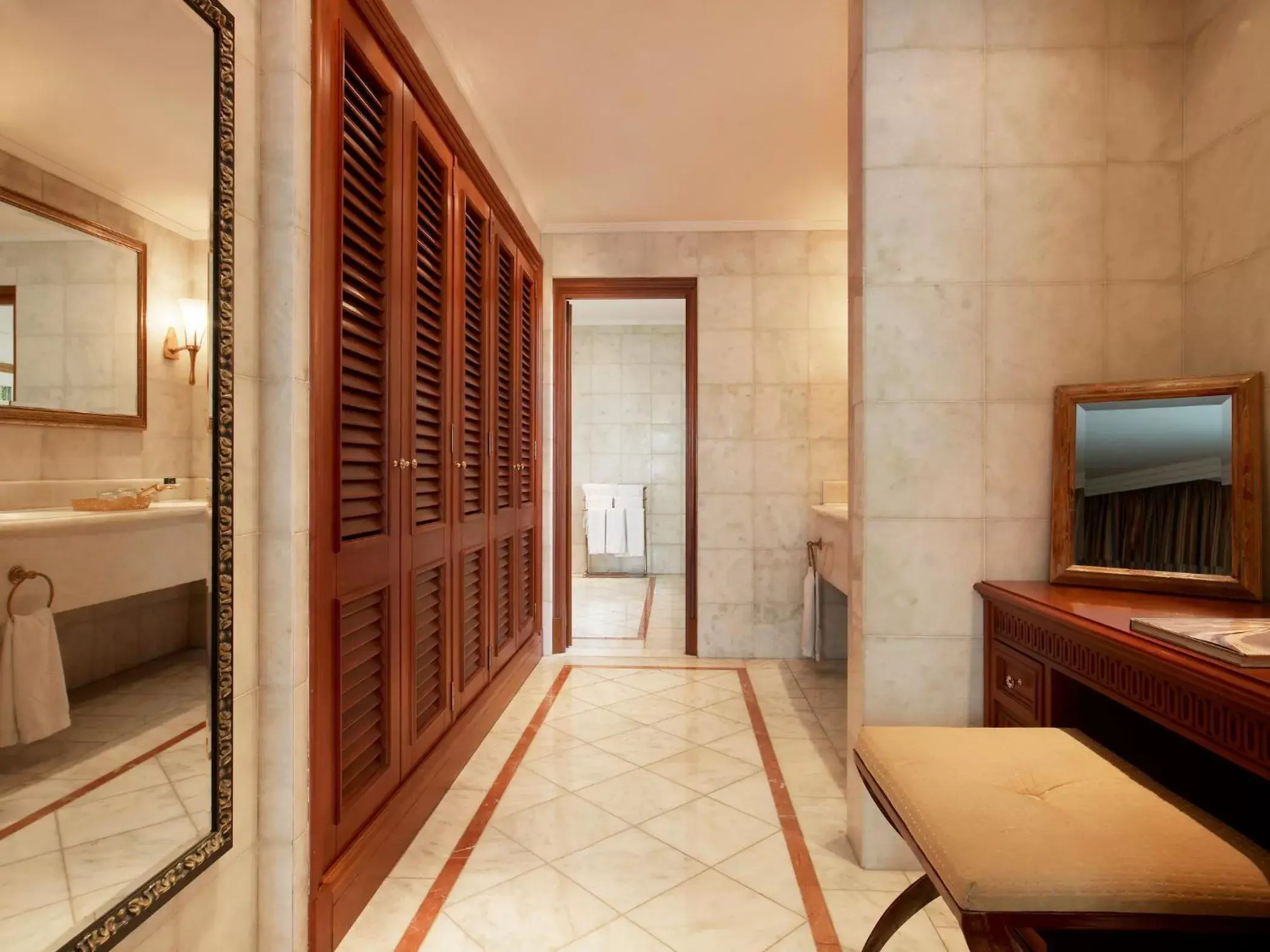 Shower, Bathroom in Sheraton Addis, a Luxury Collection Hotel, Addis Ababa