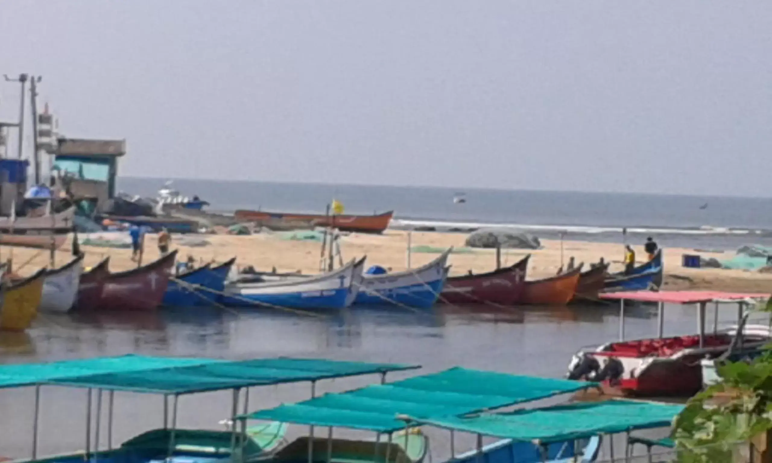 Beach in Acron Waterfront Resort