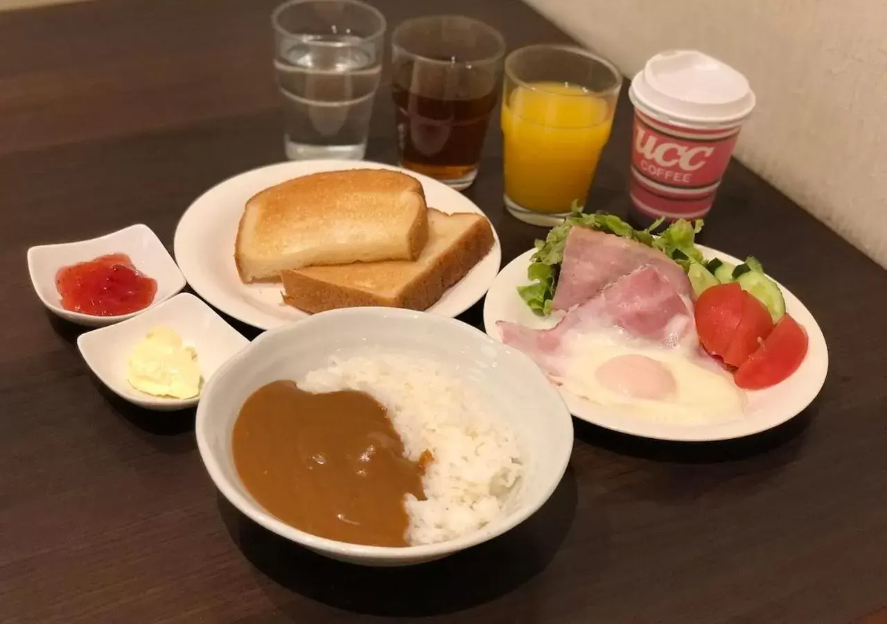 Breakfast in APA Hotel Kagoshima Tenmonkan