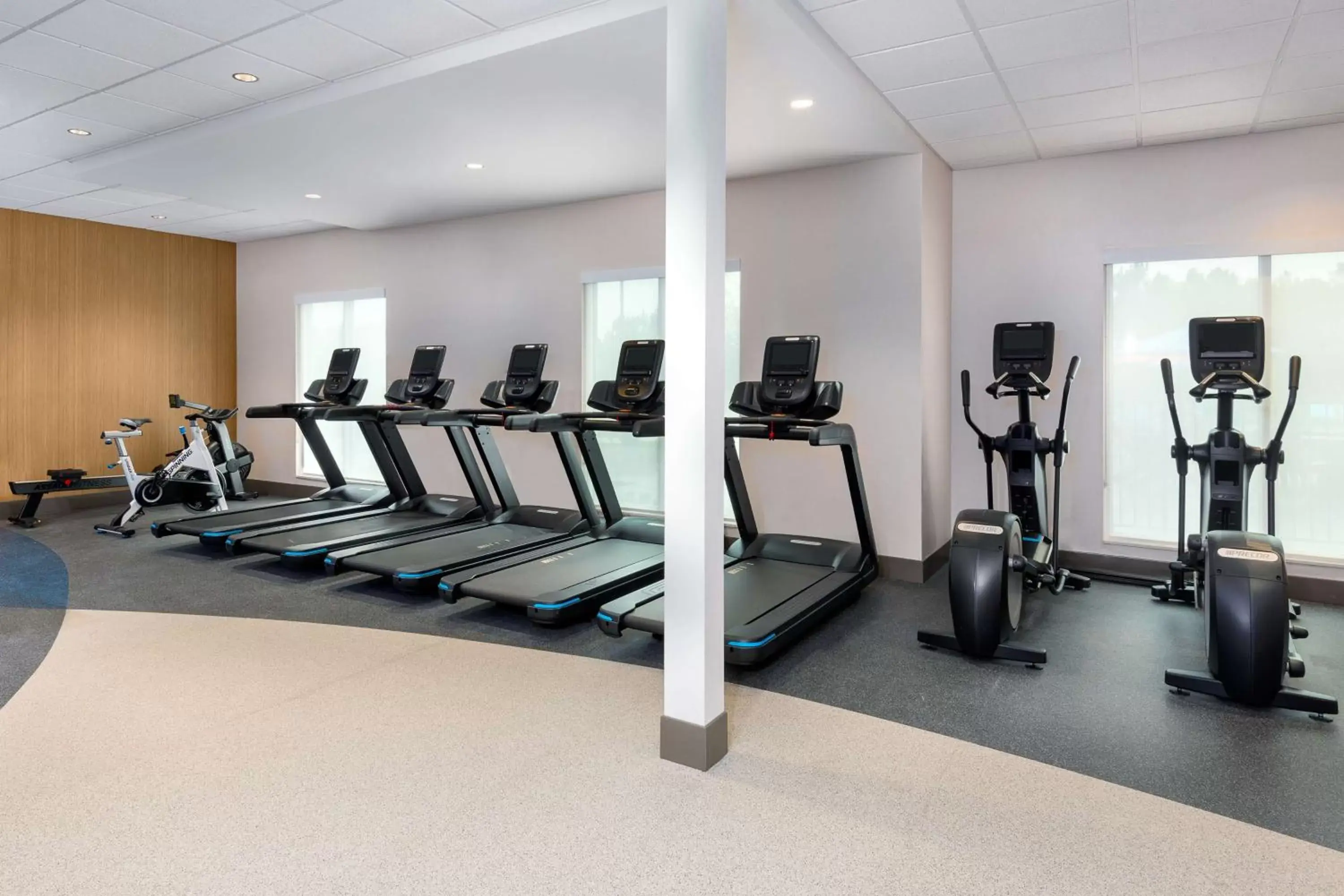 Fitness centre/facilities, Fitness Center/Facilities in Hilton Garden Inn Panama City Airport, Fl