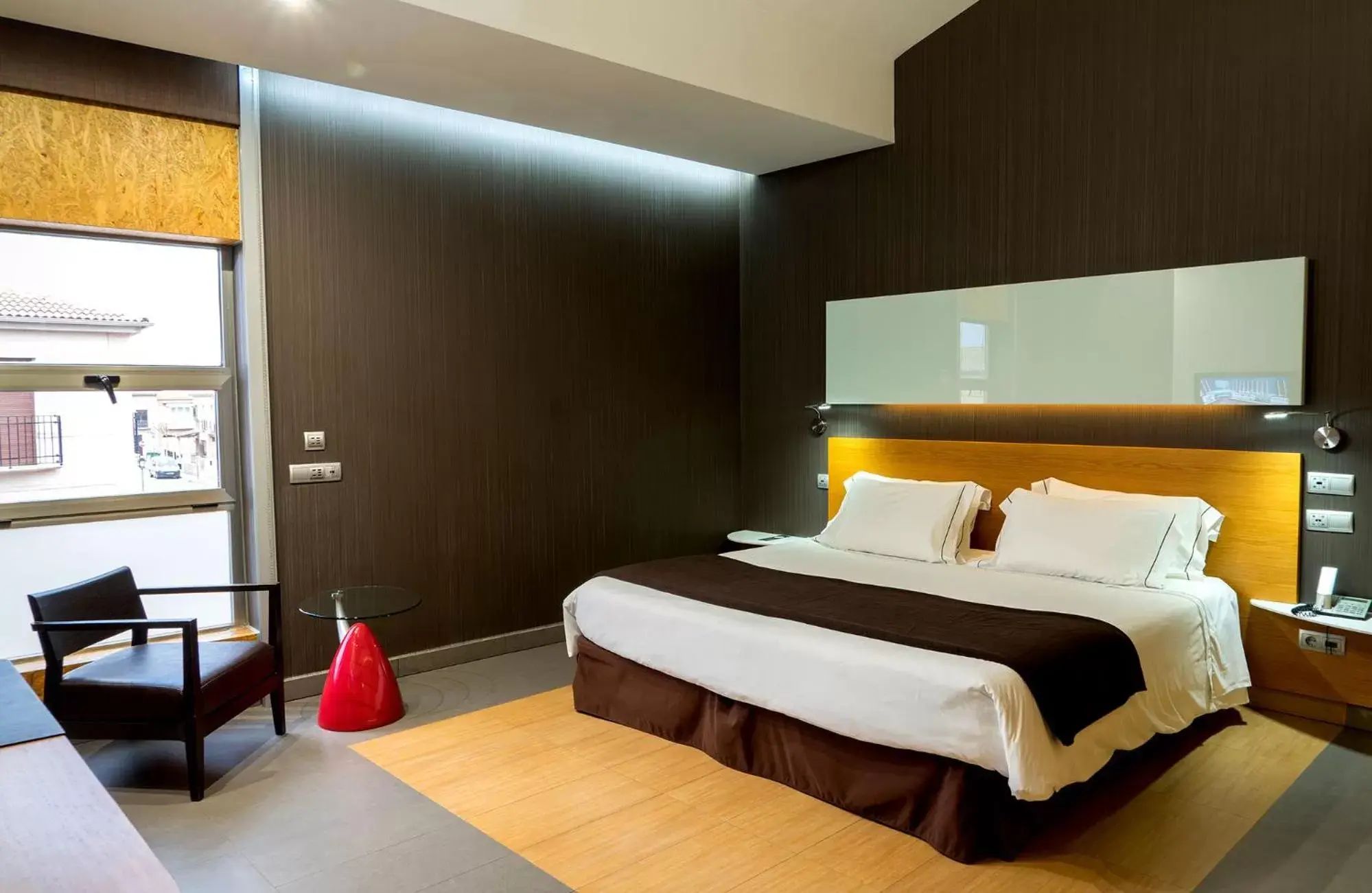 Bed in Hotel Spa La Casa del Rector Almagro
