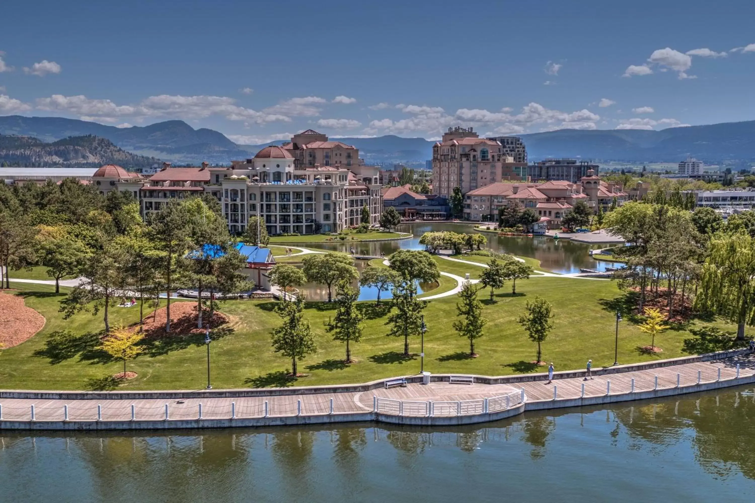 Property building, Pool View in Delta Hotels by Marriott Grand Okanagan Resort