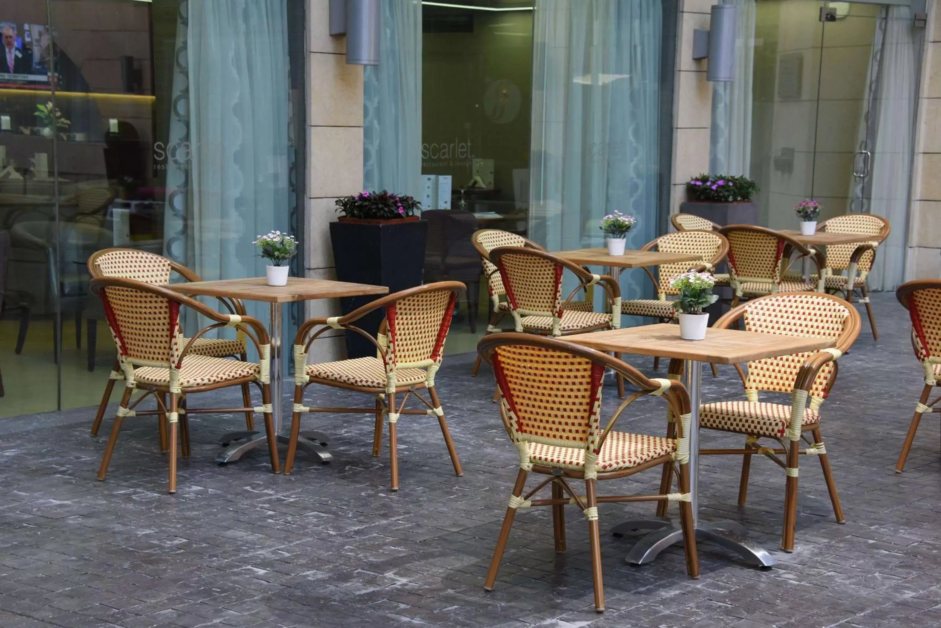 Inner courtyard view in Ramada by Wyndham Downtown Beirut