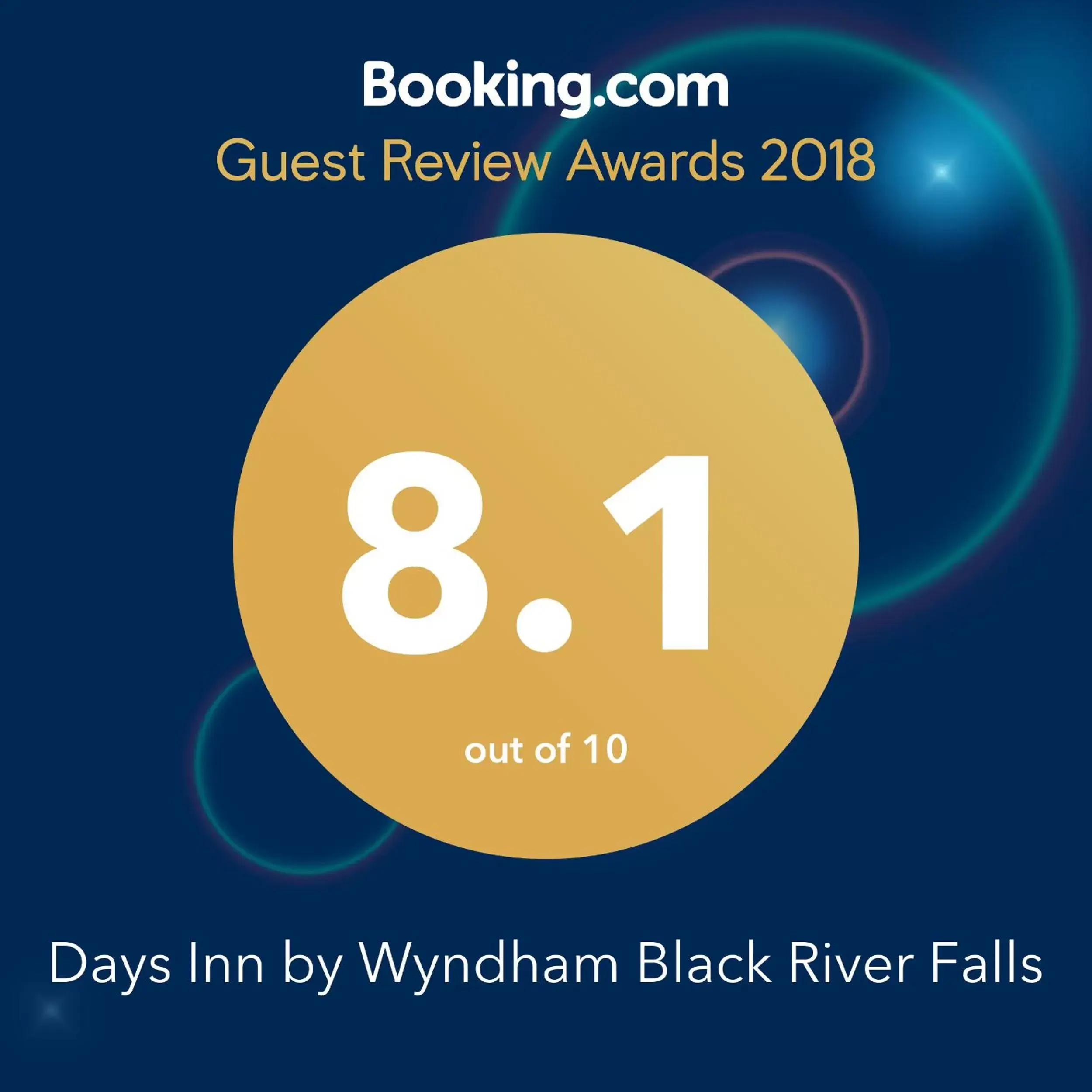 Certificate/Award in Days Inn by Wyndham Black River Falls - Access to ATV Trail