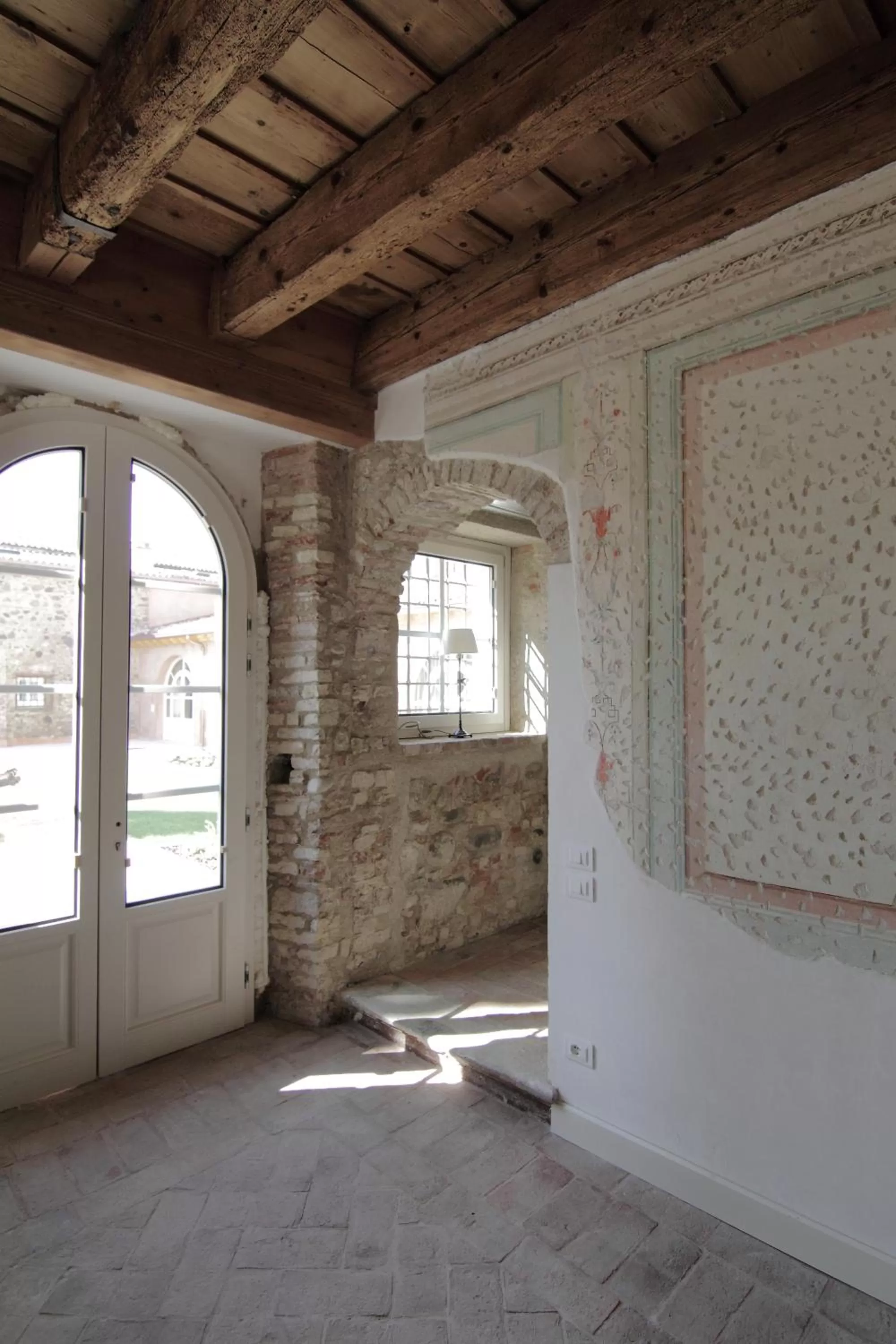 Lobby or reception in Residence Corte San Carlo