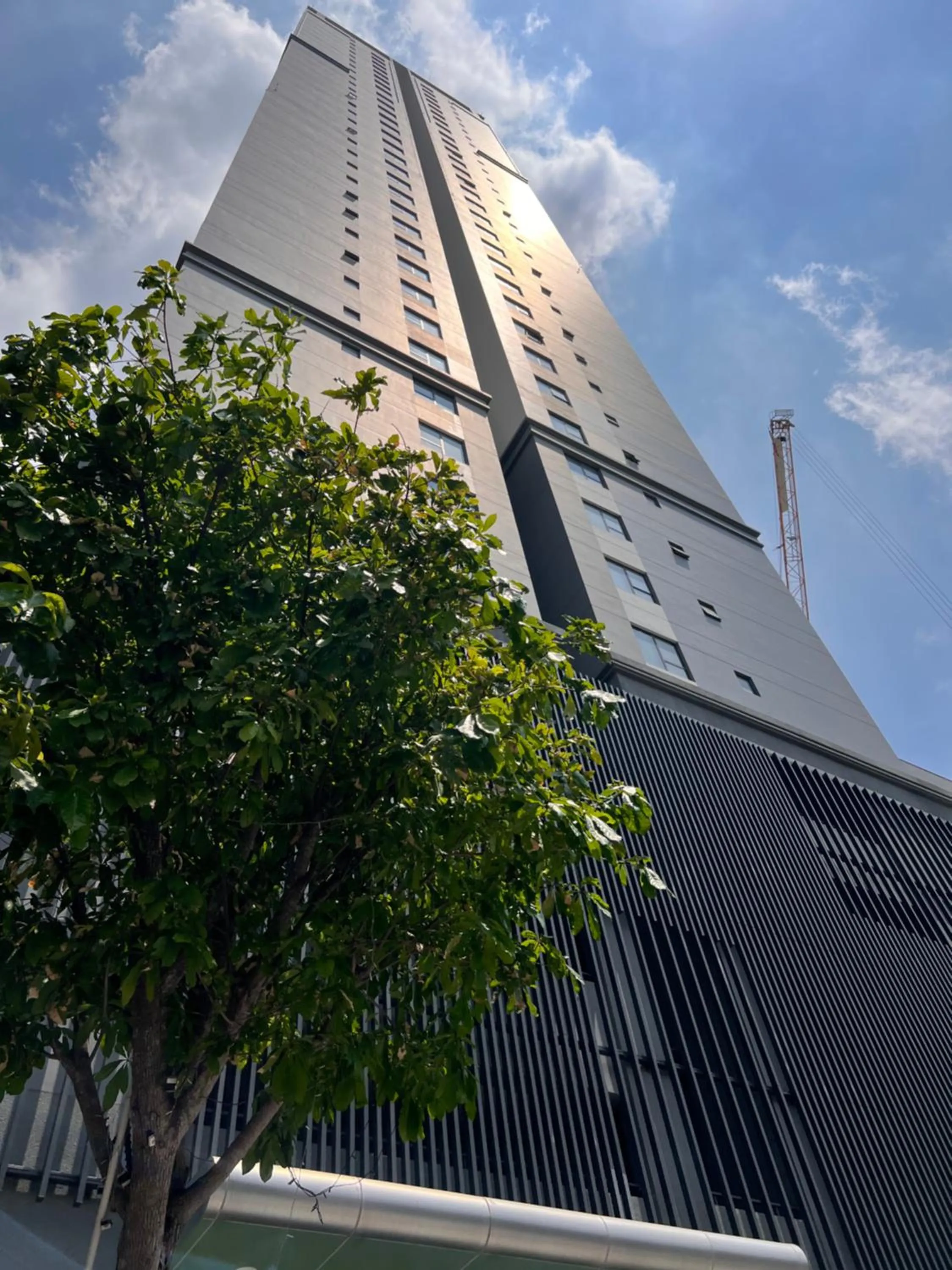 Property building in Soho residence studio apartment