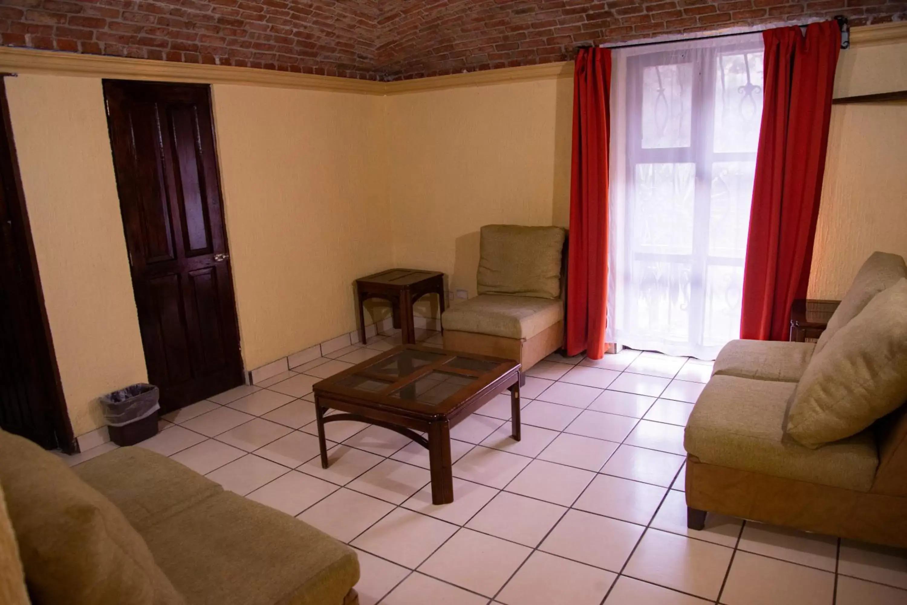 Seating Area in Hotel Hacienda de Cobos