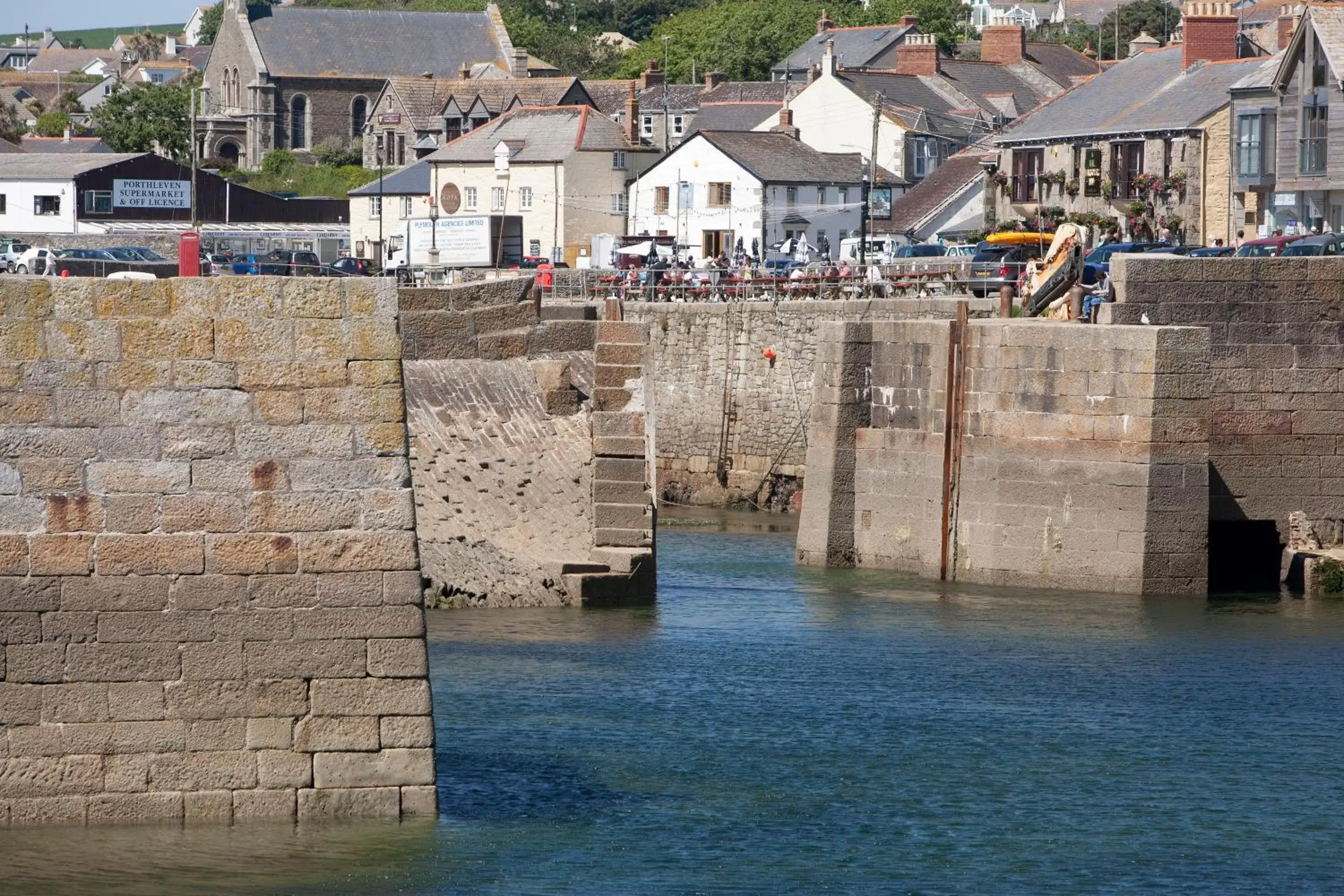 Sea view in Harbour Inn