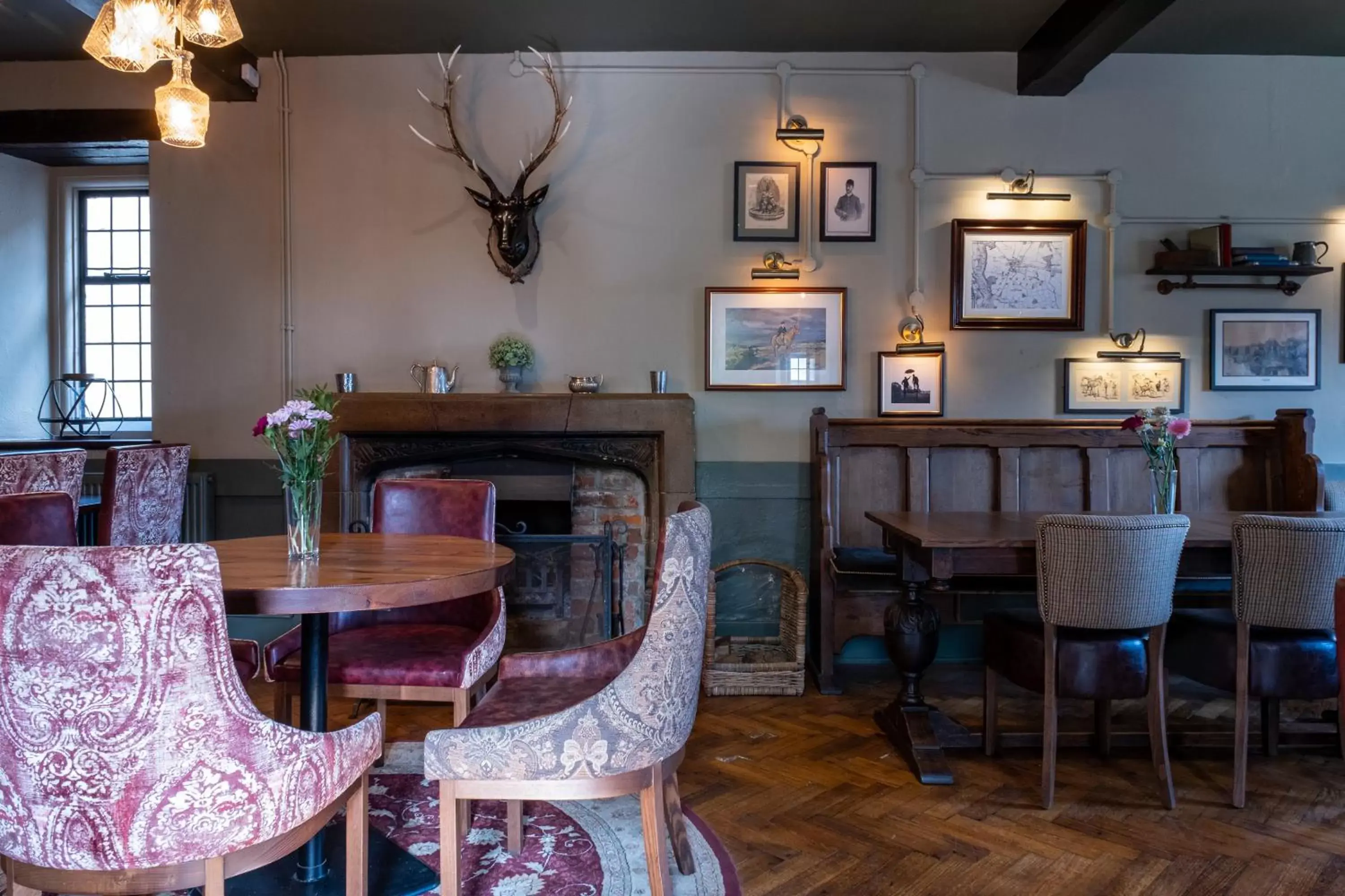 Dining area, Restaurant/Places to Eat in Kings Arms