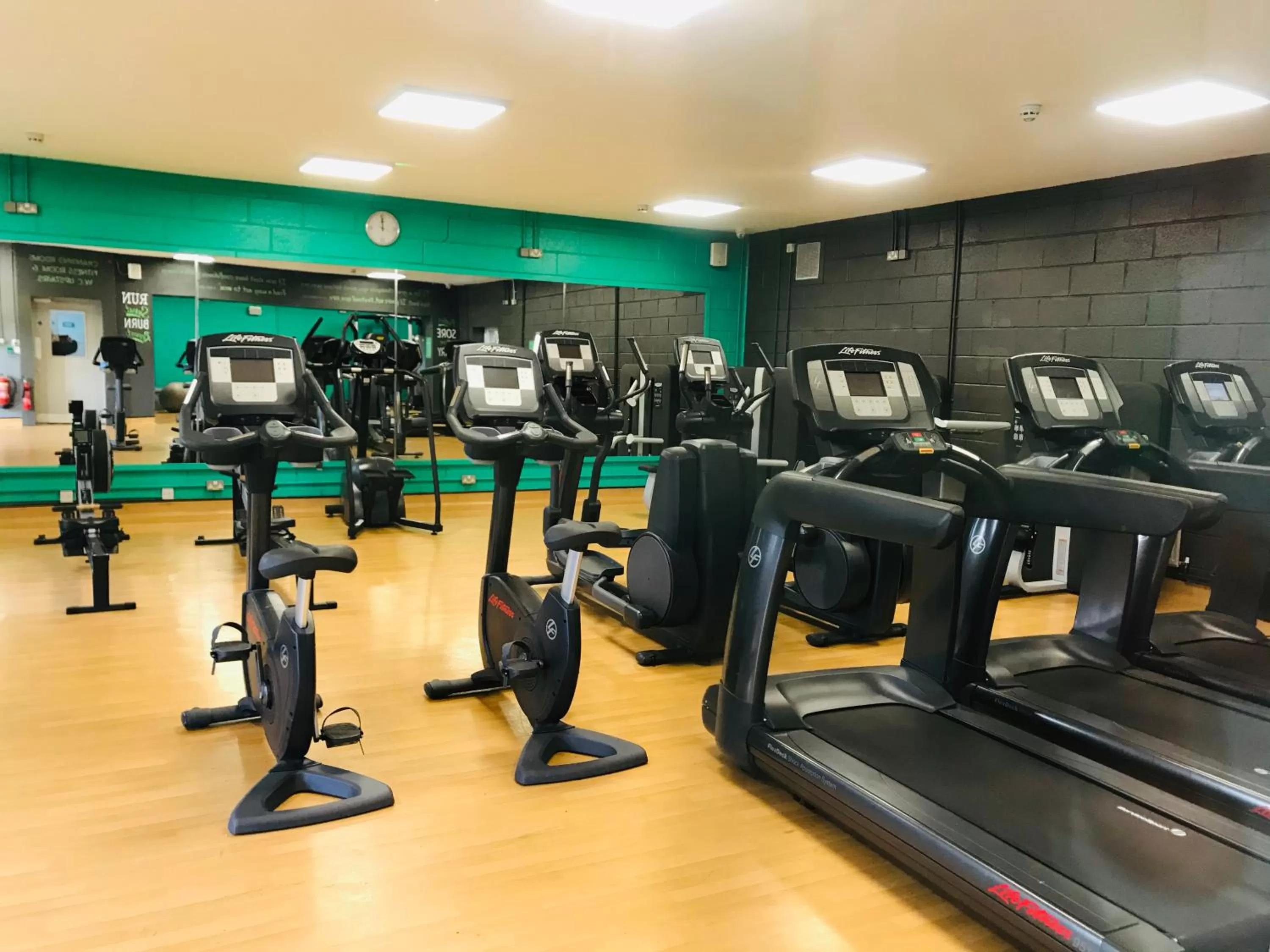 Fitness centre/facilities in The Venue Serviced Apartments