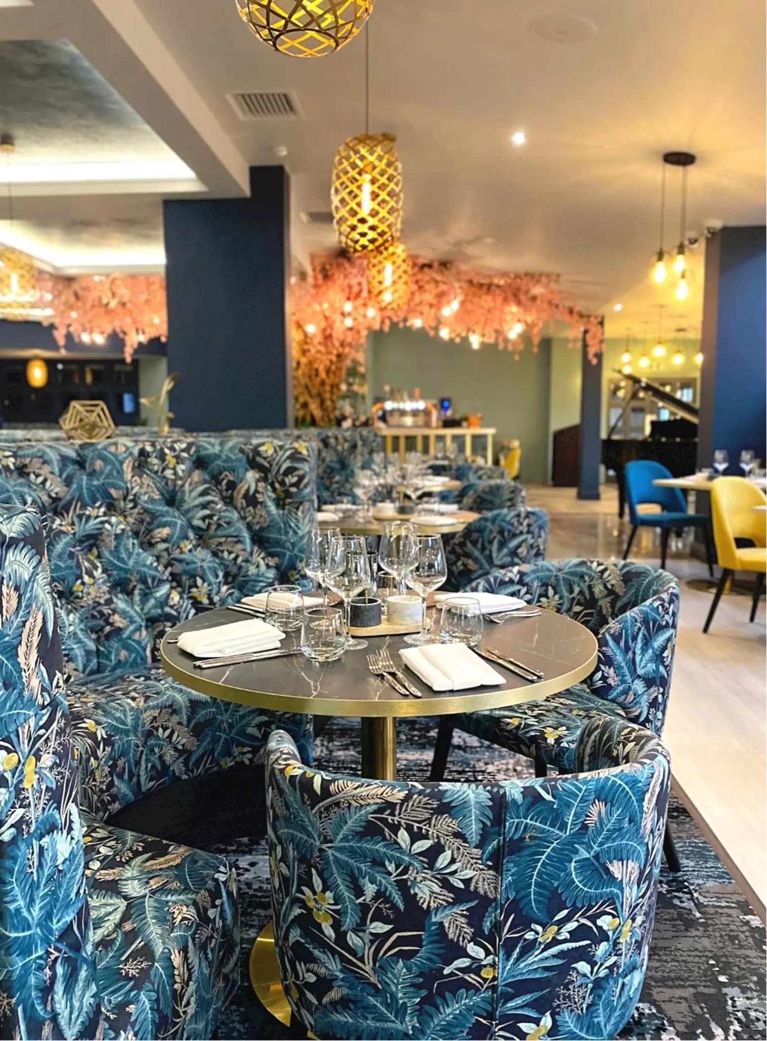 Restaurant/places to eat in Rutland Hall Hotel & Spa