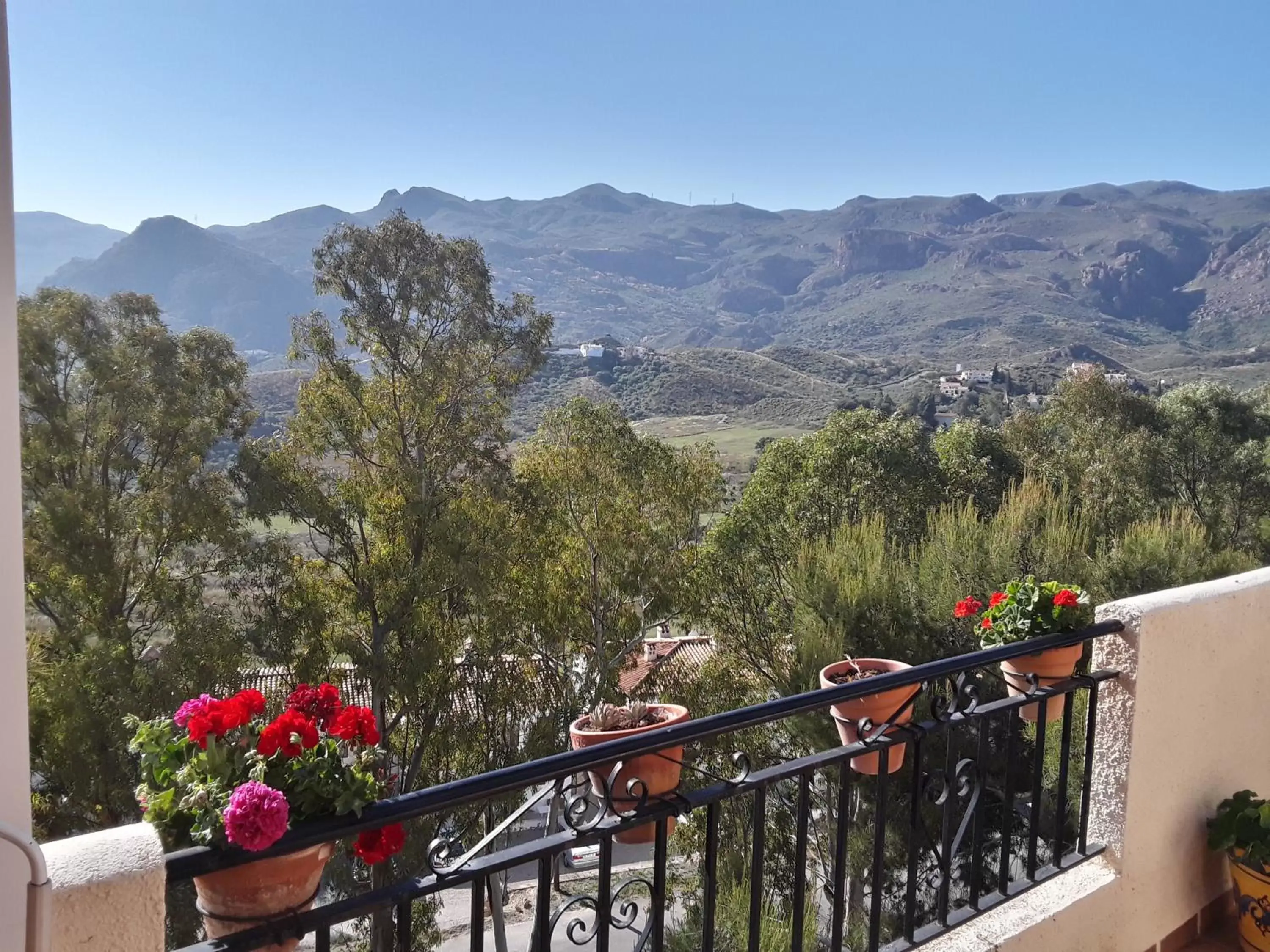 Balcony/Terrace, Mountain View in Casa Rural B&B Casamedico