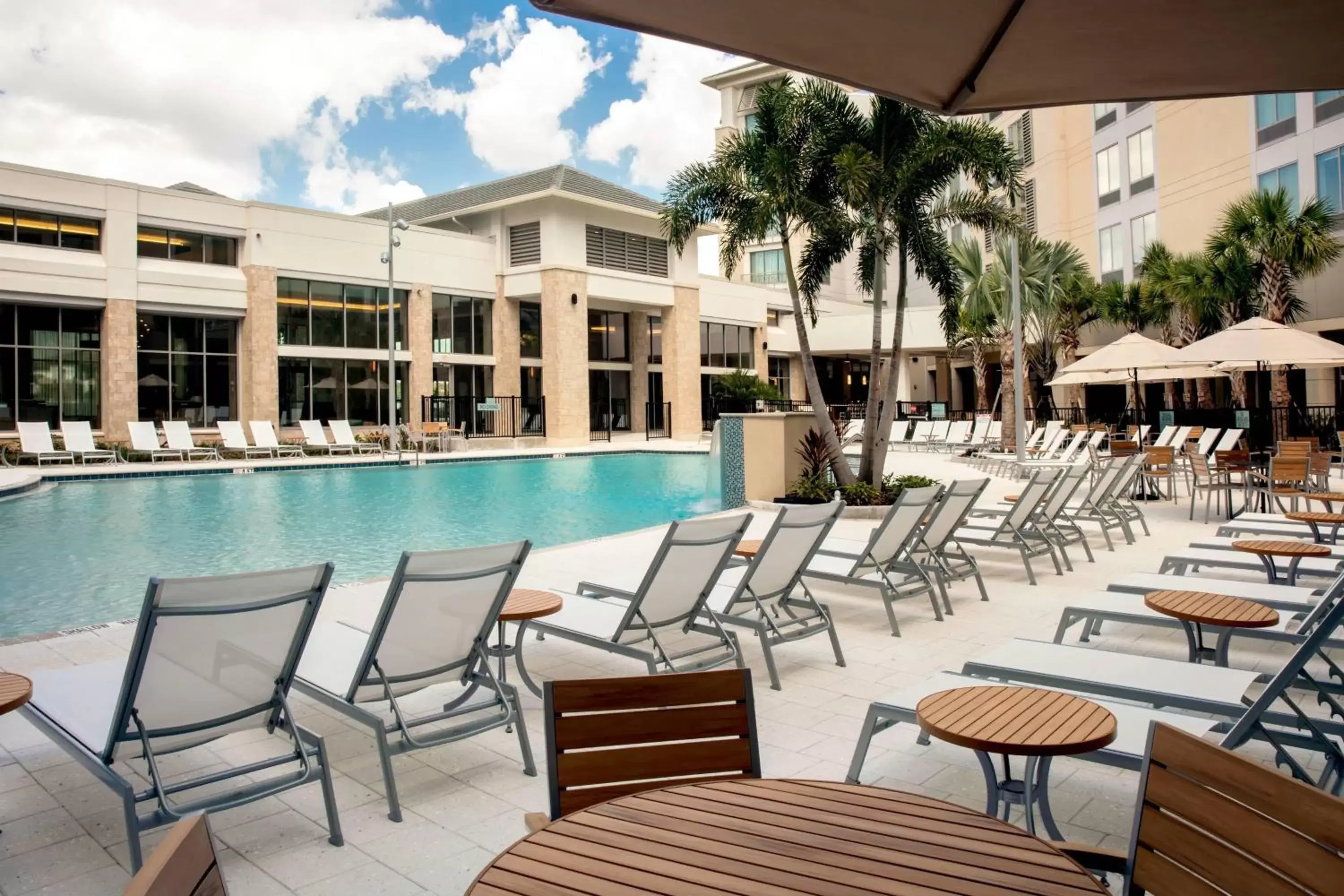 Swimming Pool in SpringHill Suites by Marriott Orlando Theme Parks/Lake Buena Vista