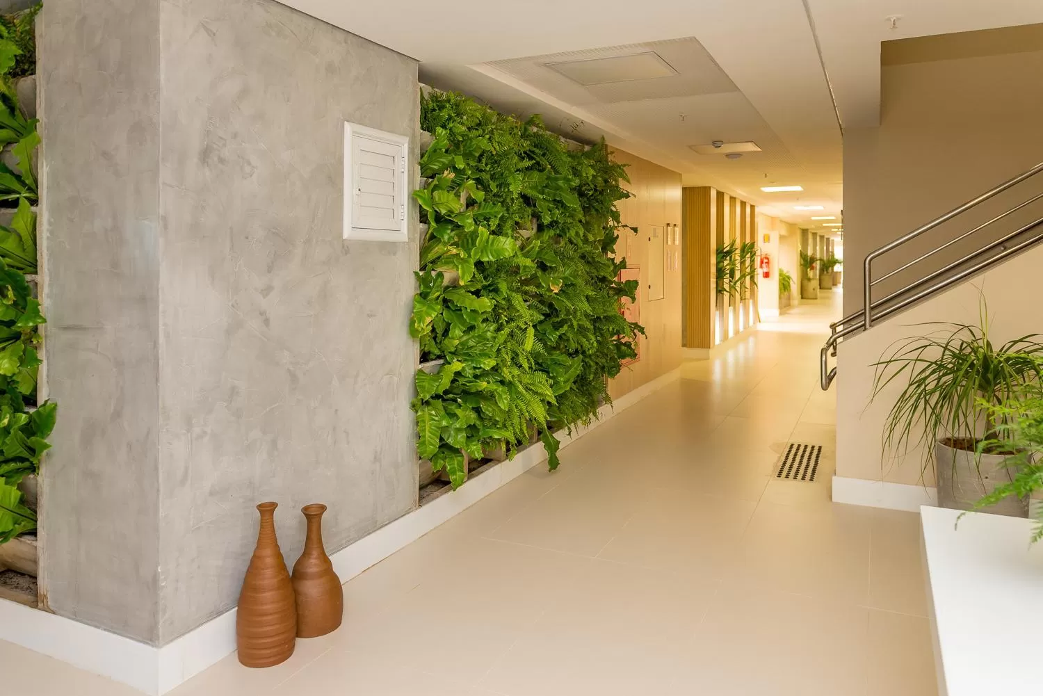 Decorative detail in Hotel Senac Barreira Roxa