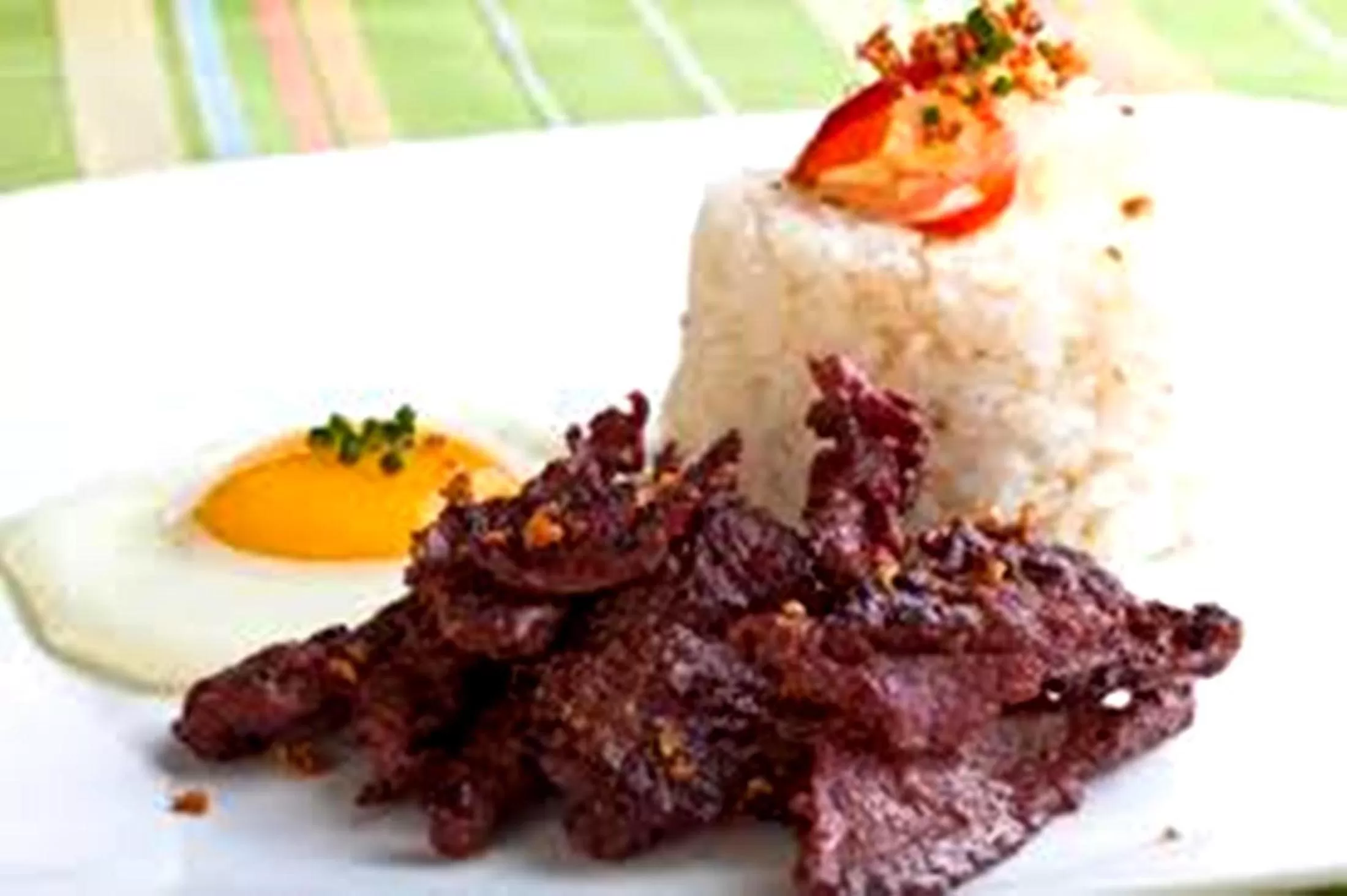 Breakfast in Lost Horizon Beach Dive Resort