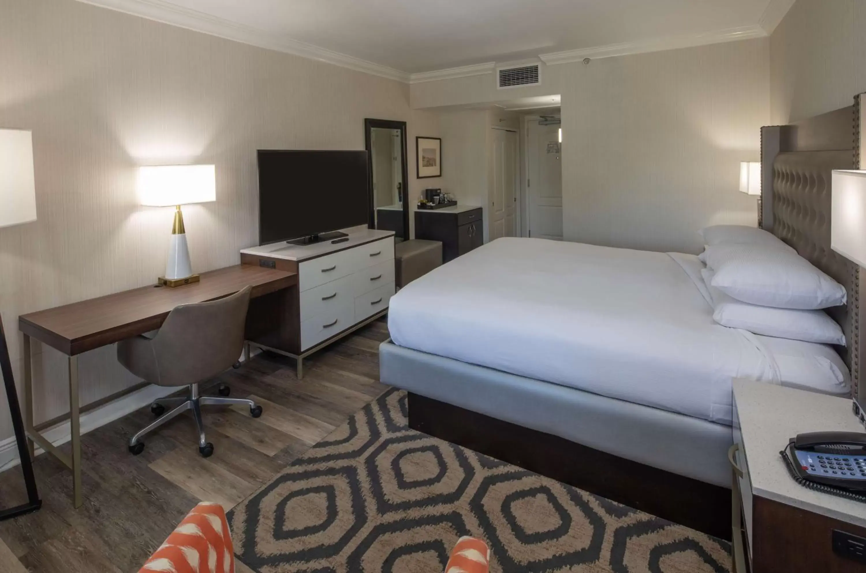 Bedroom, Bed in Hilton Saint Augustine Historic Bayfront