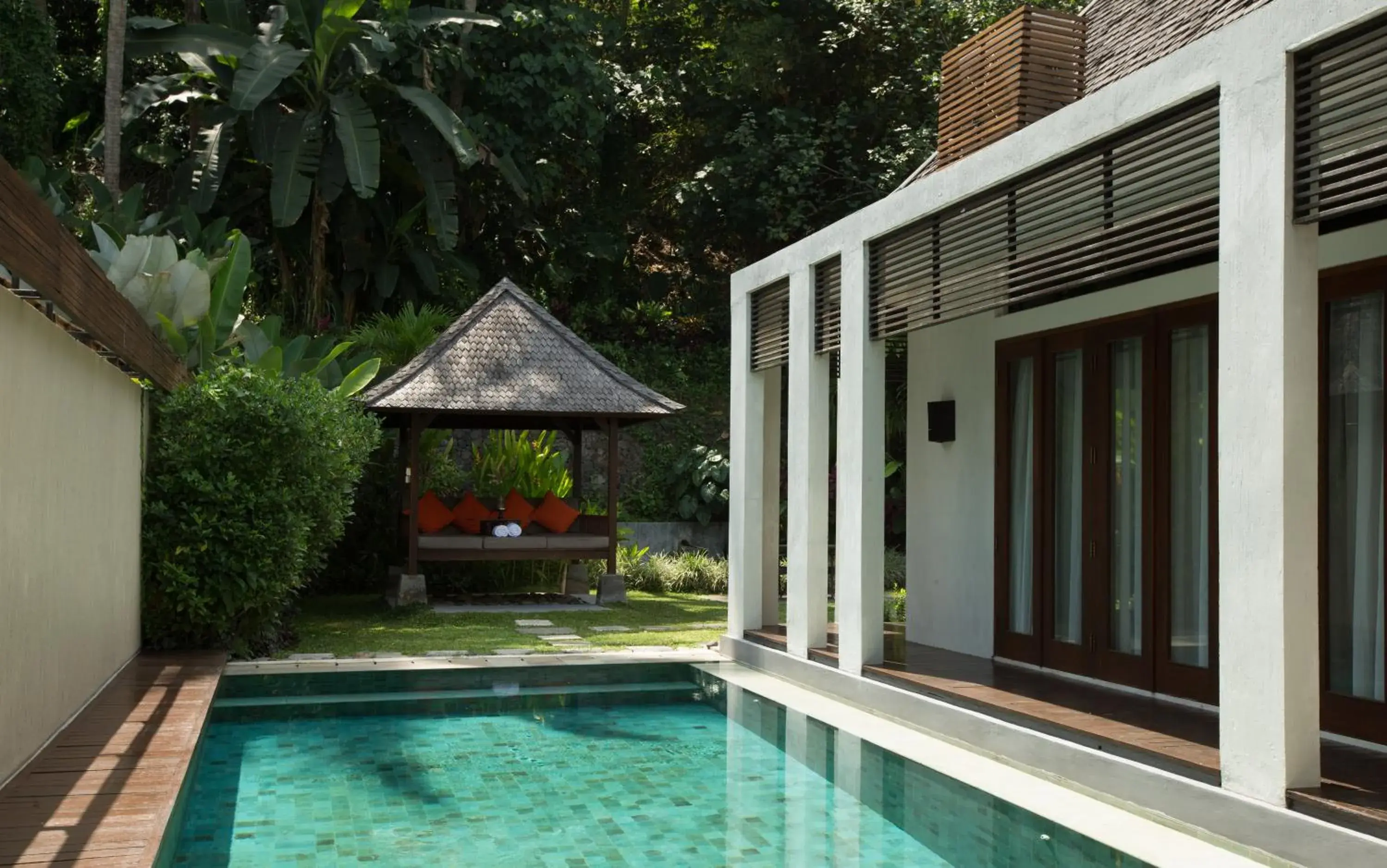 Pool view, Swimming Pool in The Samaya Ubud Villas