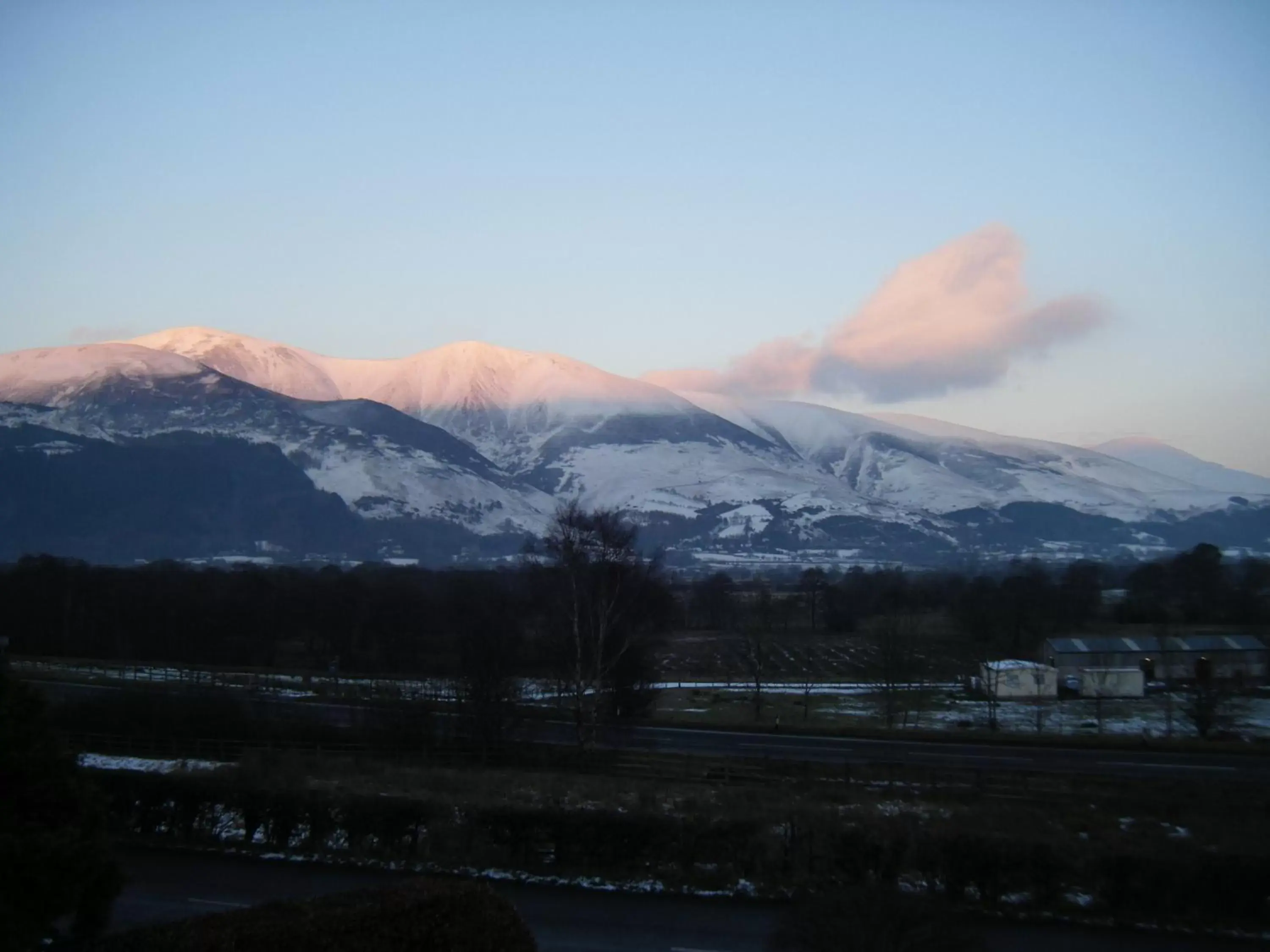 View (from property/room), Mountain View in Maple Bank Country Guest House