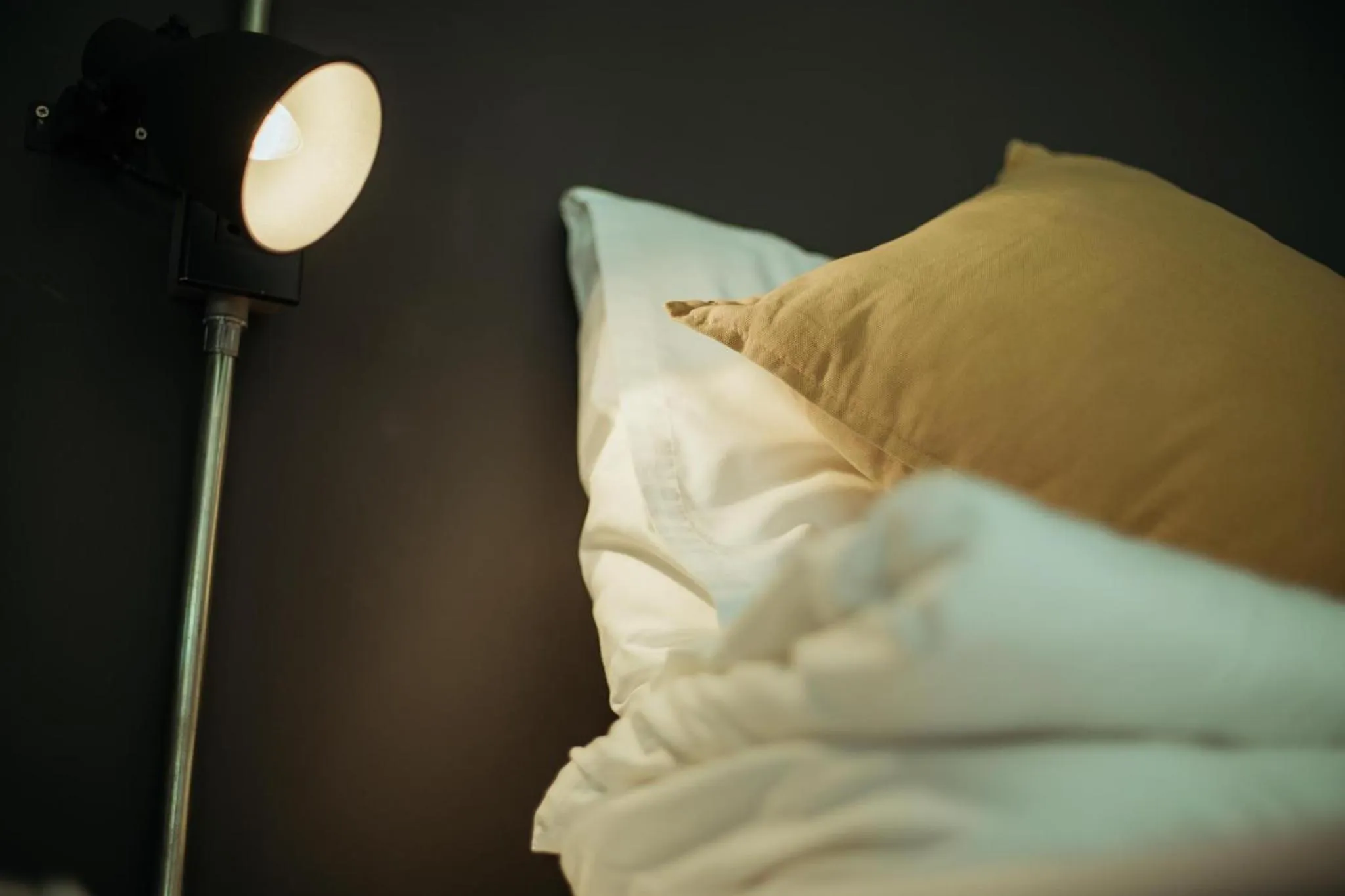 Bed in J Poshtel Chiangmai