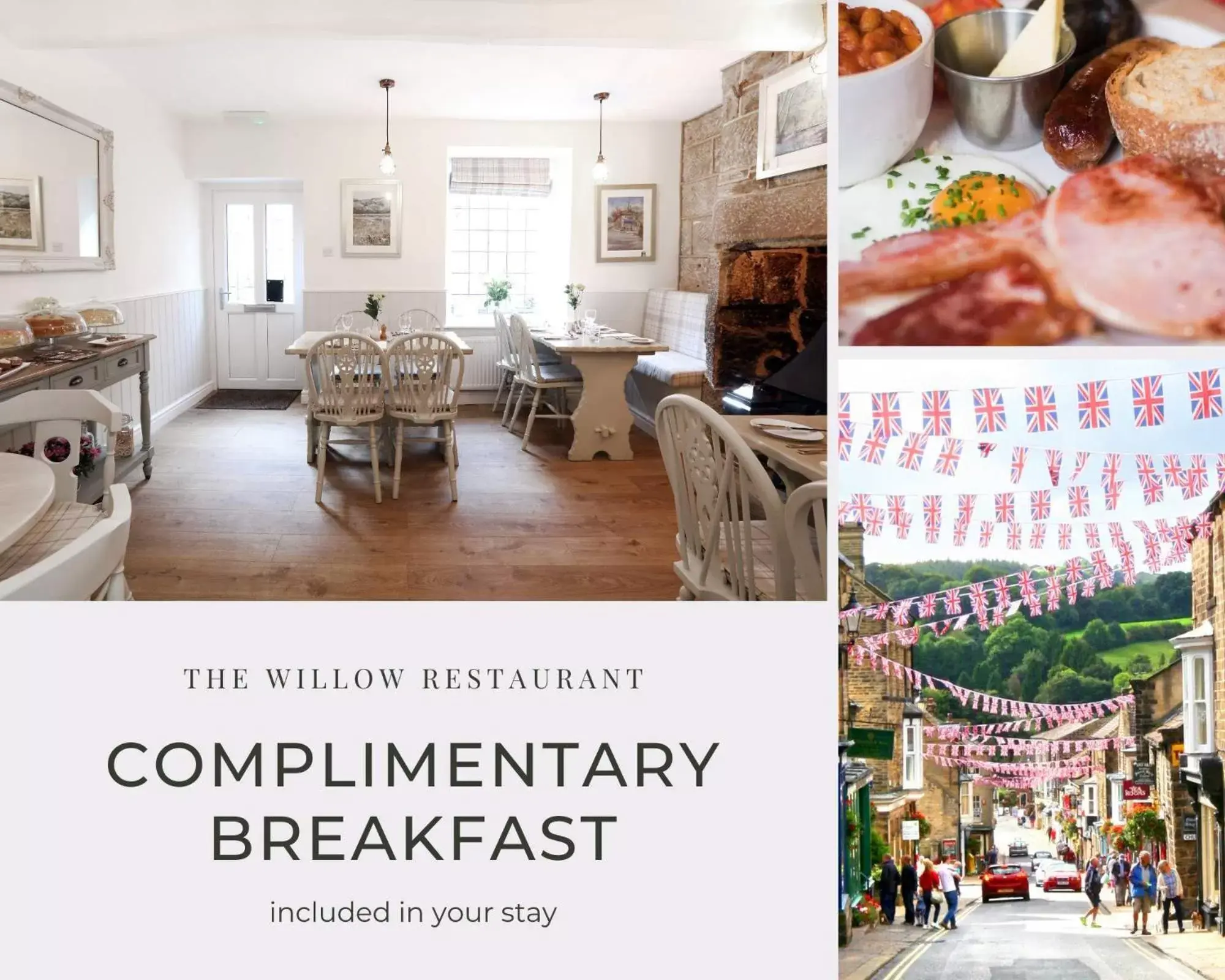 Breakfast, Restaurant/Places to Eat in The Willow Bed and Breakfast