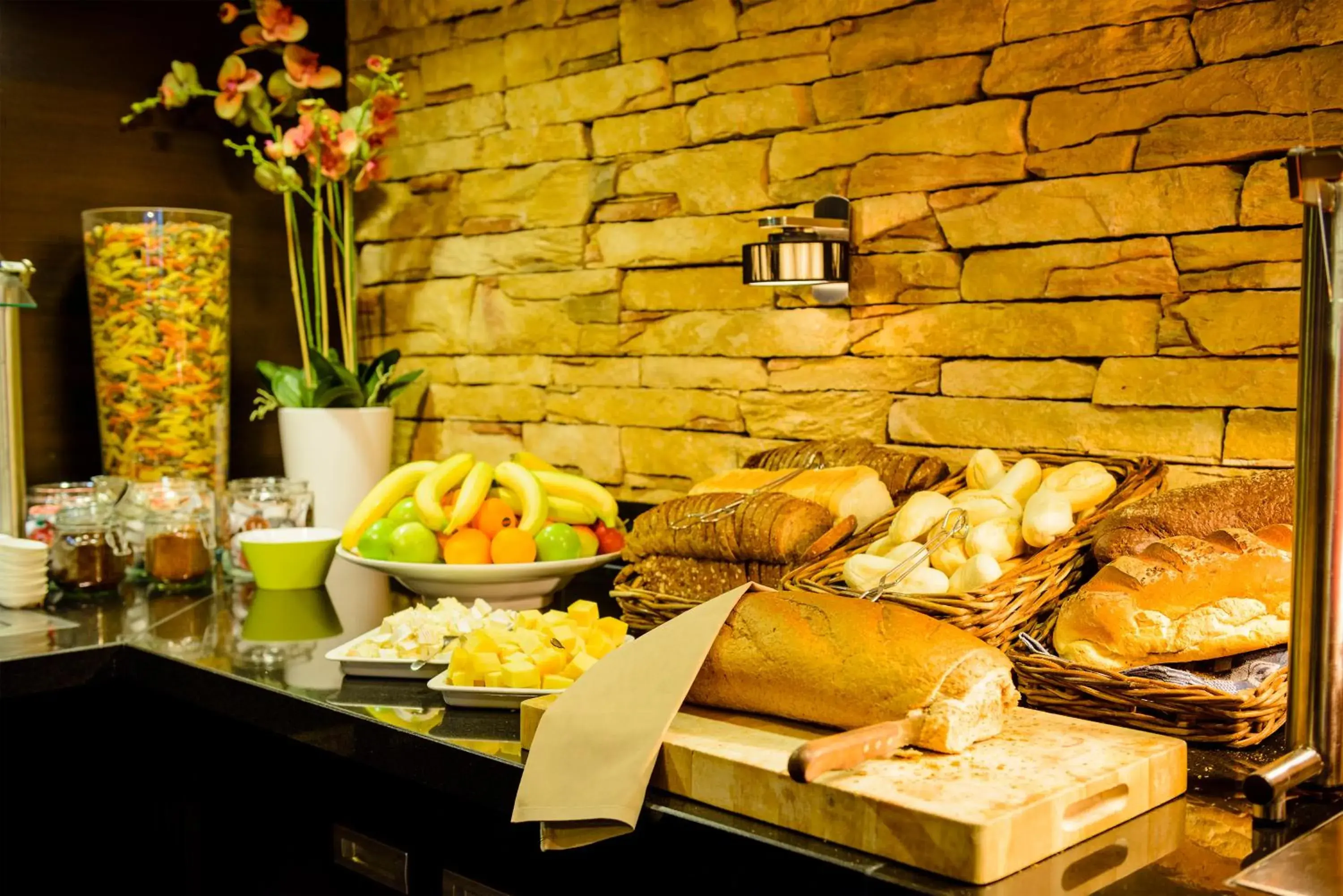 Buffet breakfast in Fletcher Wellness-Hotel Stadspark