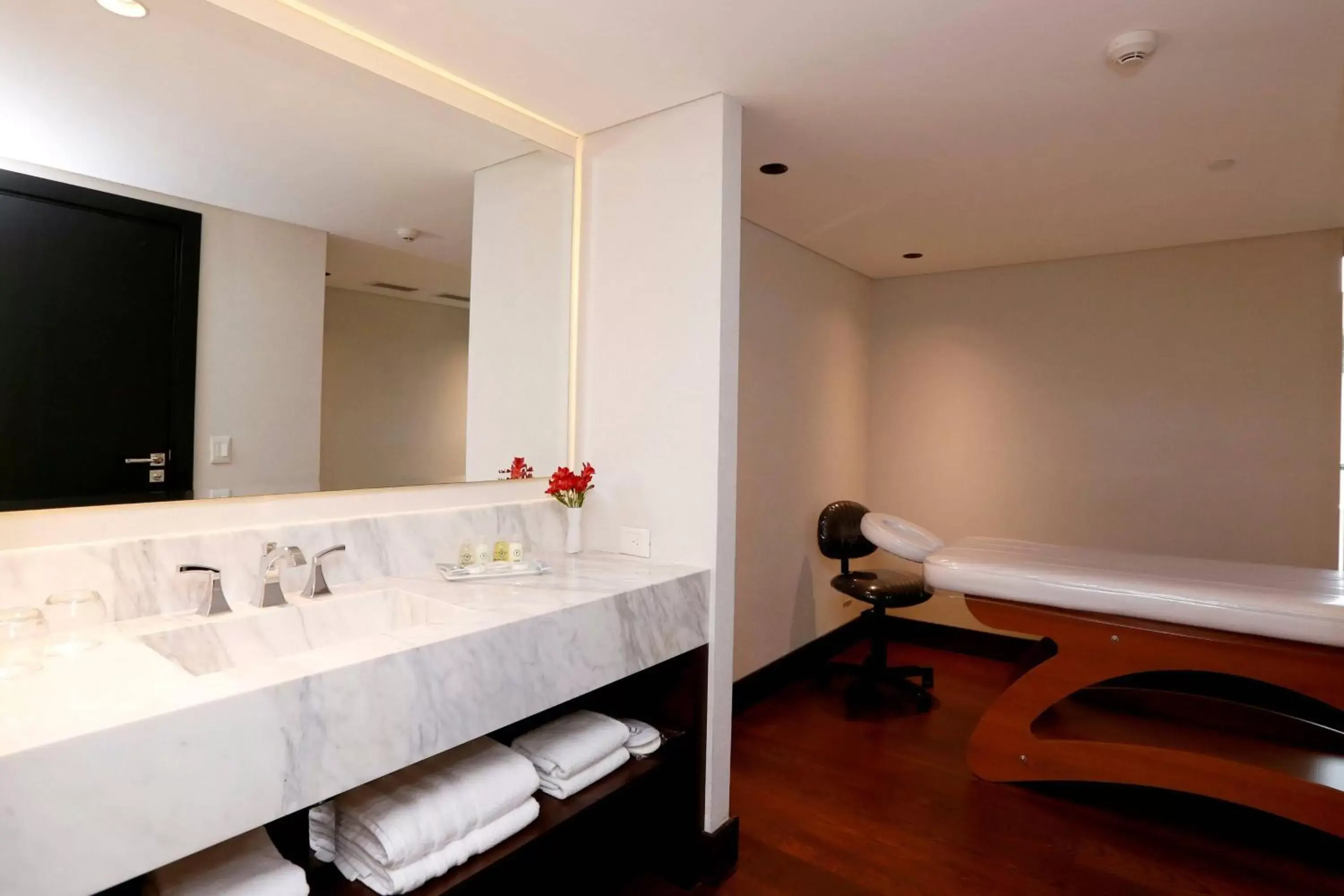 Bathroom in Buenos Aires Marriott