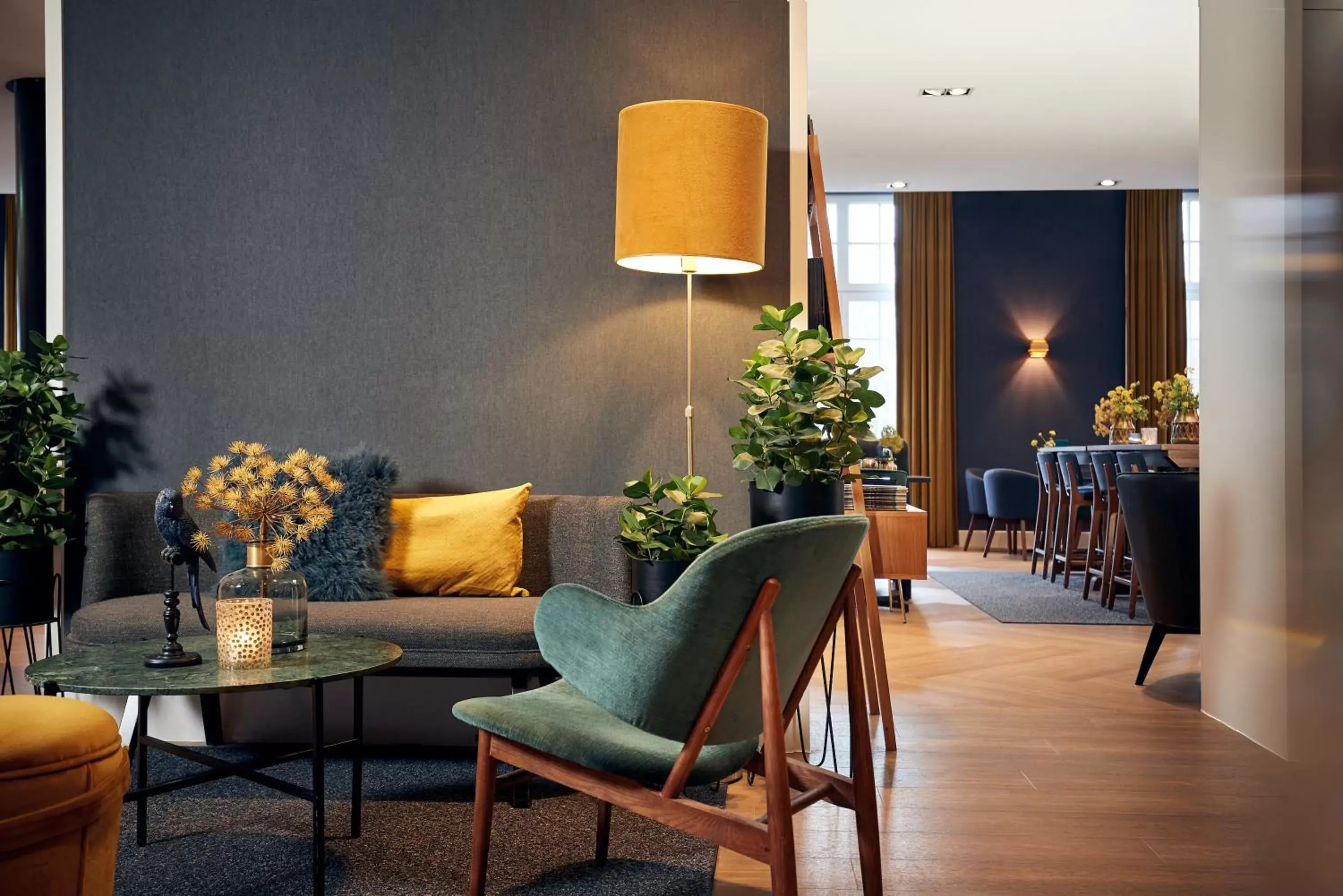 Lobby or reception, Seating Area in Van Der Valk Hotel Brugge Oostkamp