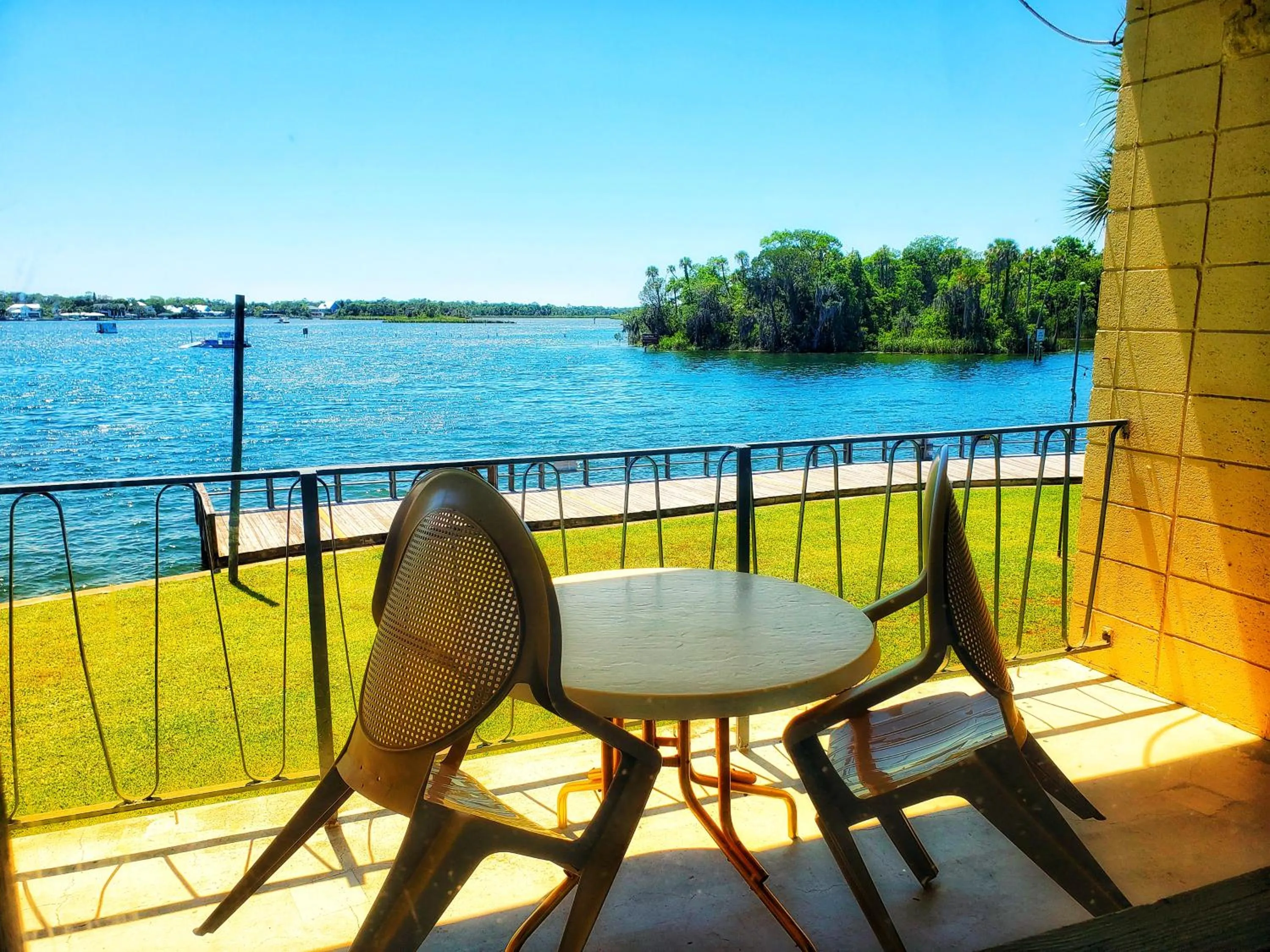 Balcony/Terrace in The Port Hotel and Marina