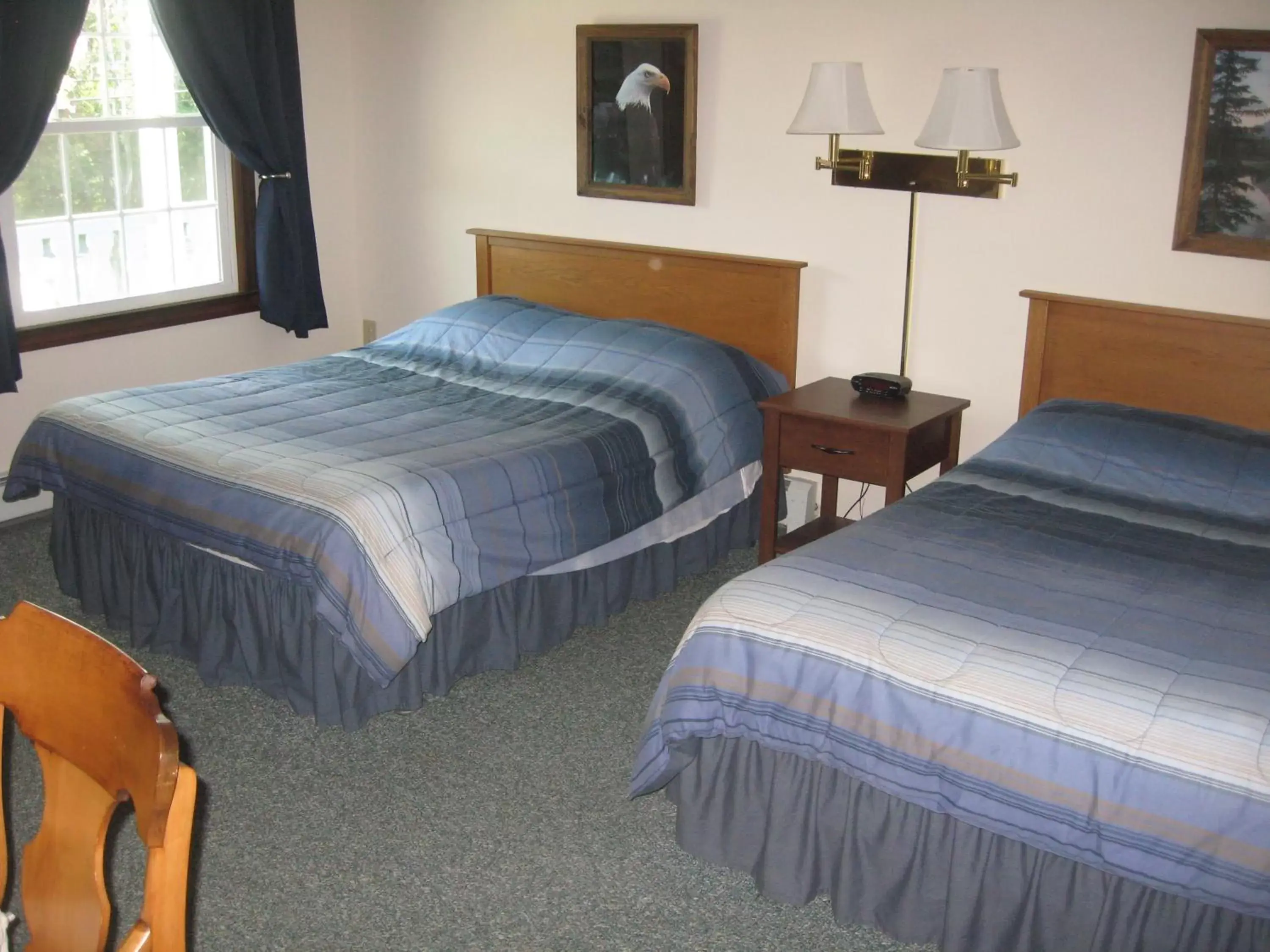 Bedroom, Bed in Big Bears Lodge