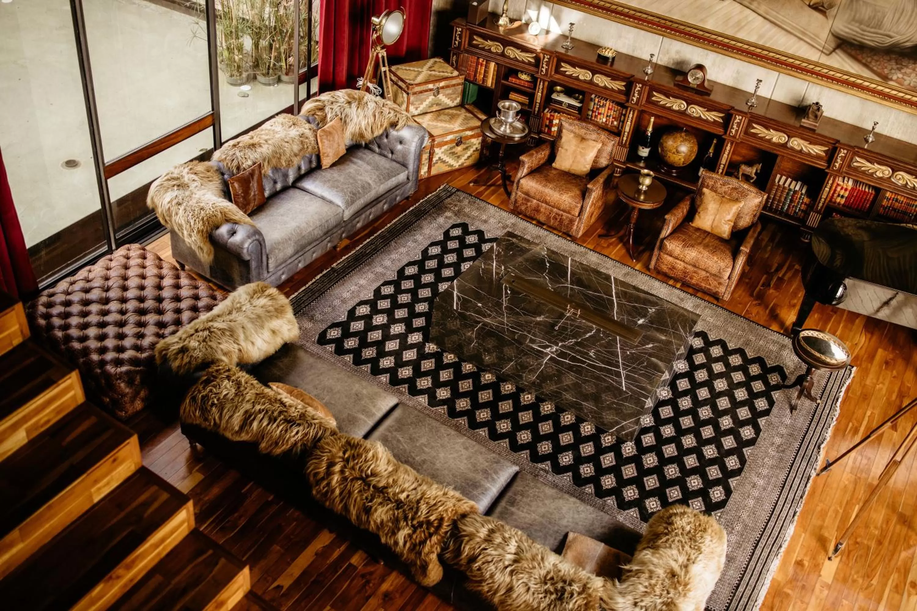 Lounge or bar in Flavia Hotel