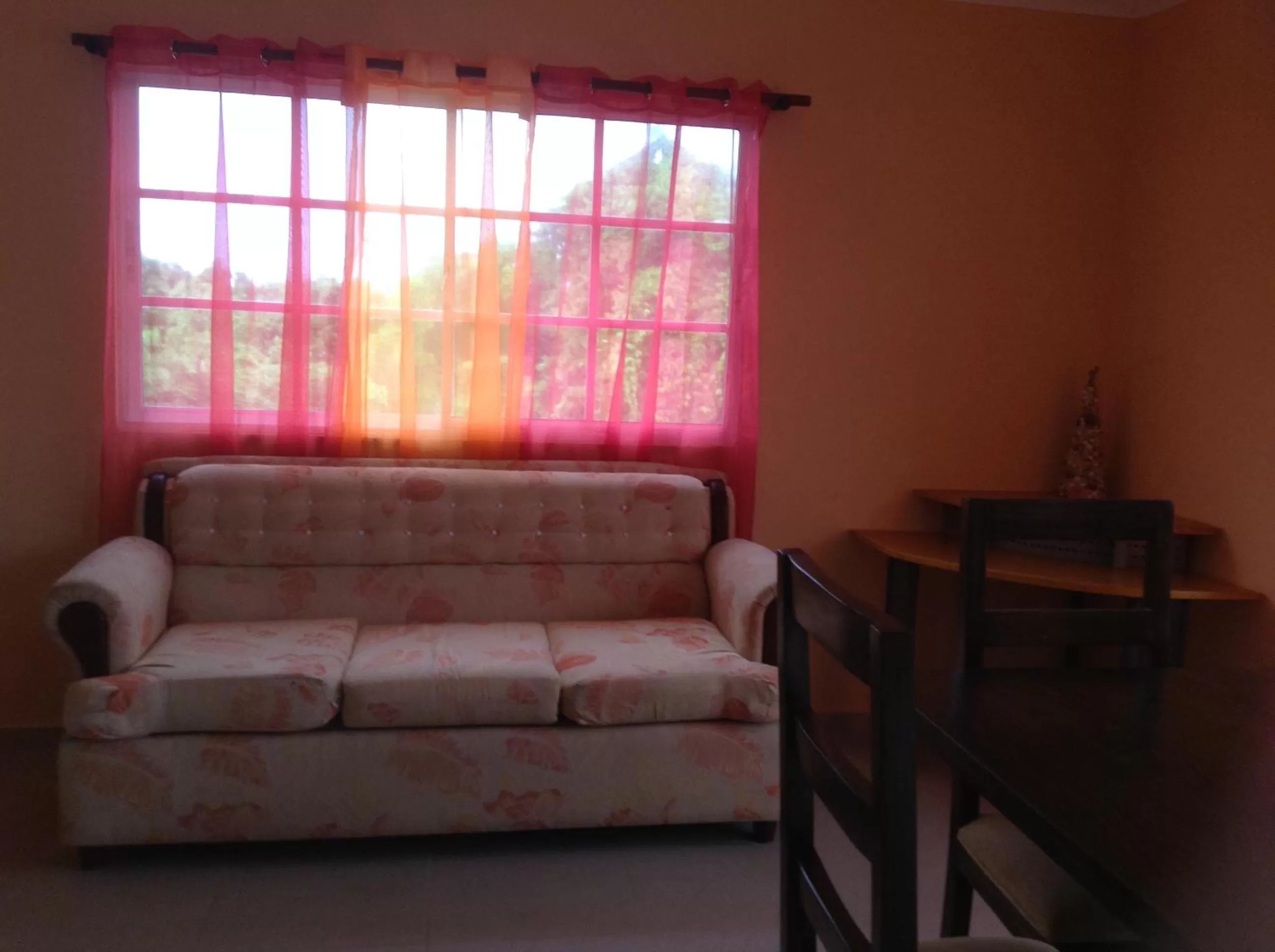 Seating Area in White Sands shared apartments