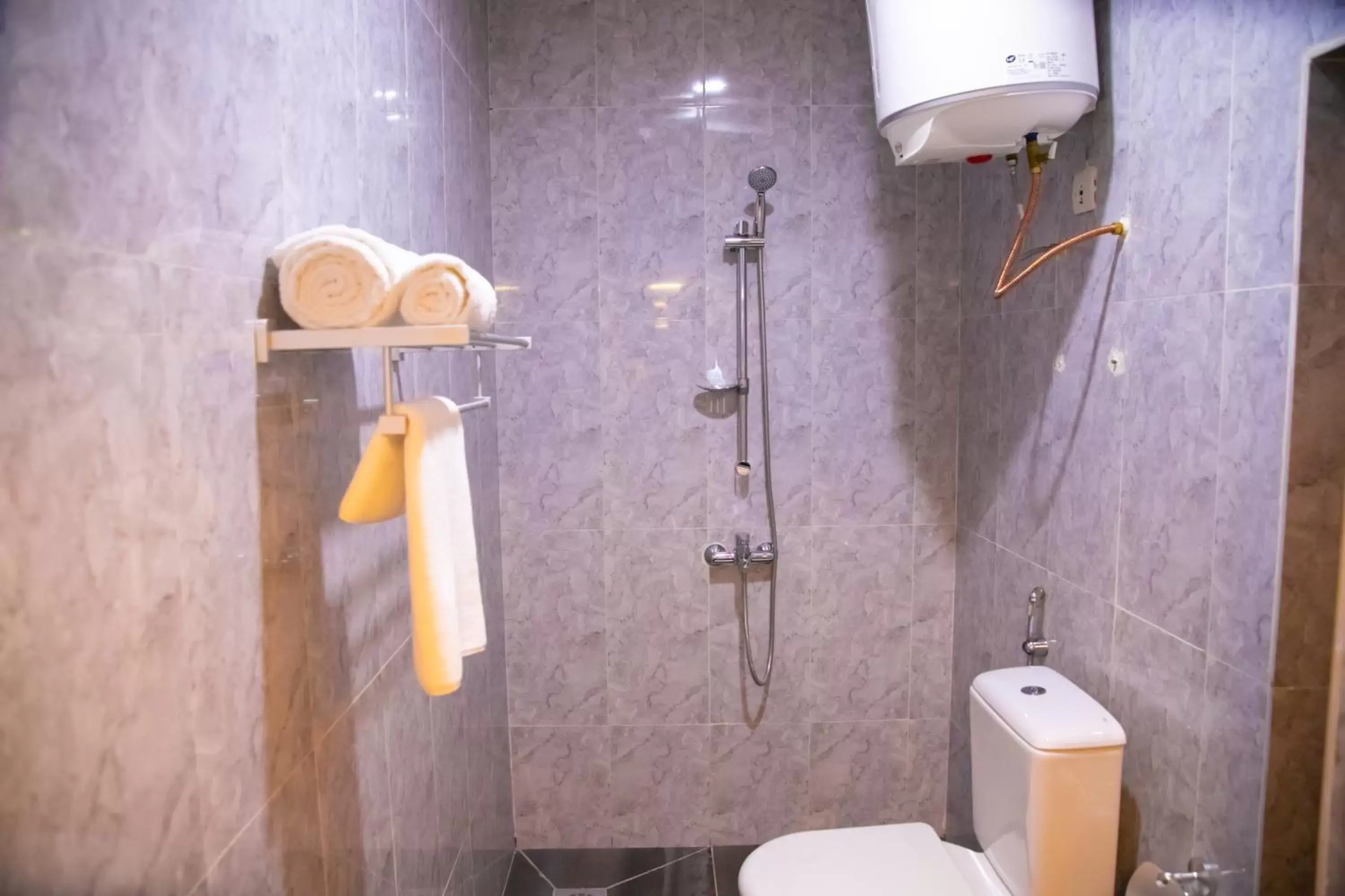 Bathroom in Hotel La Casa Cielo