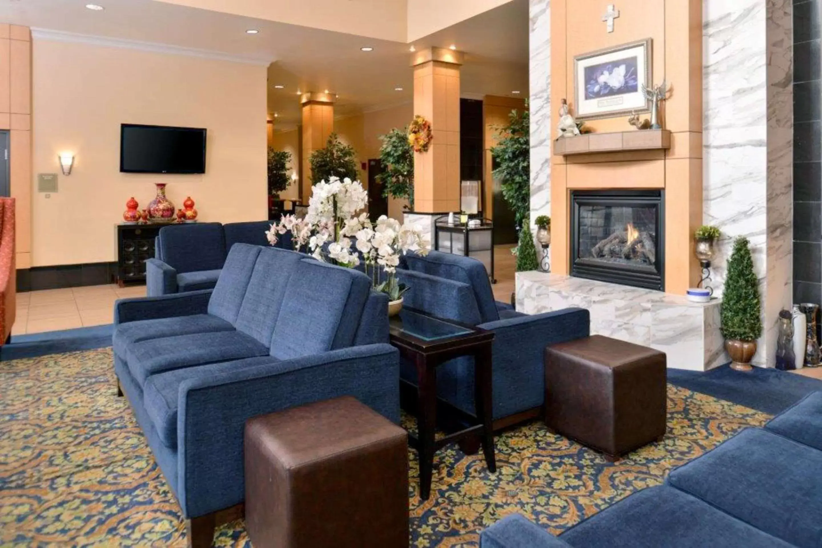 Lobby or reception, Lobby/Reception in Comfort Suites Airport Tukwila Seattle