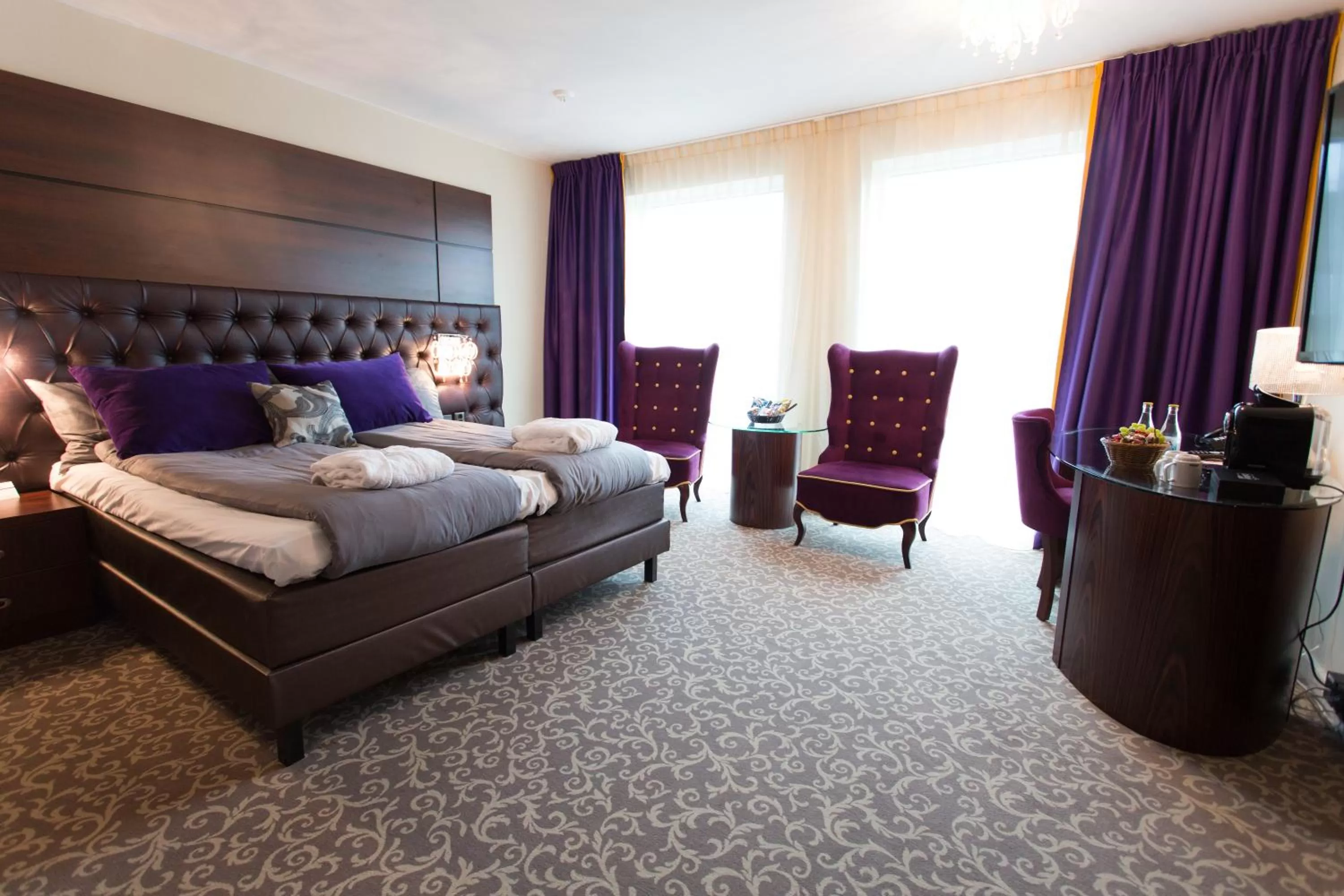 Photo of the whole room, Bed in Best Western Plus Savoy Lulea