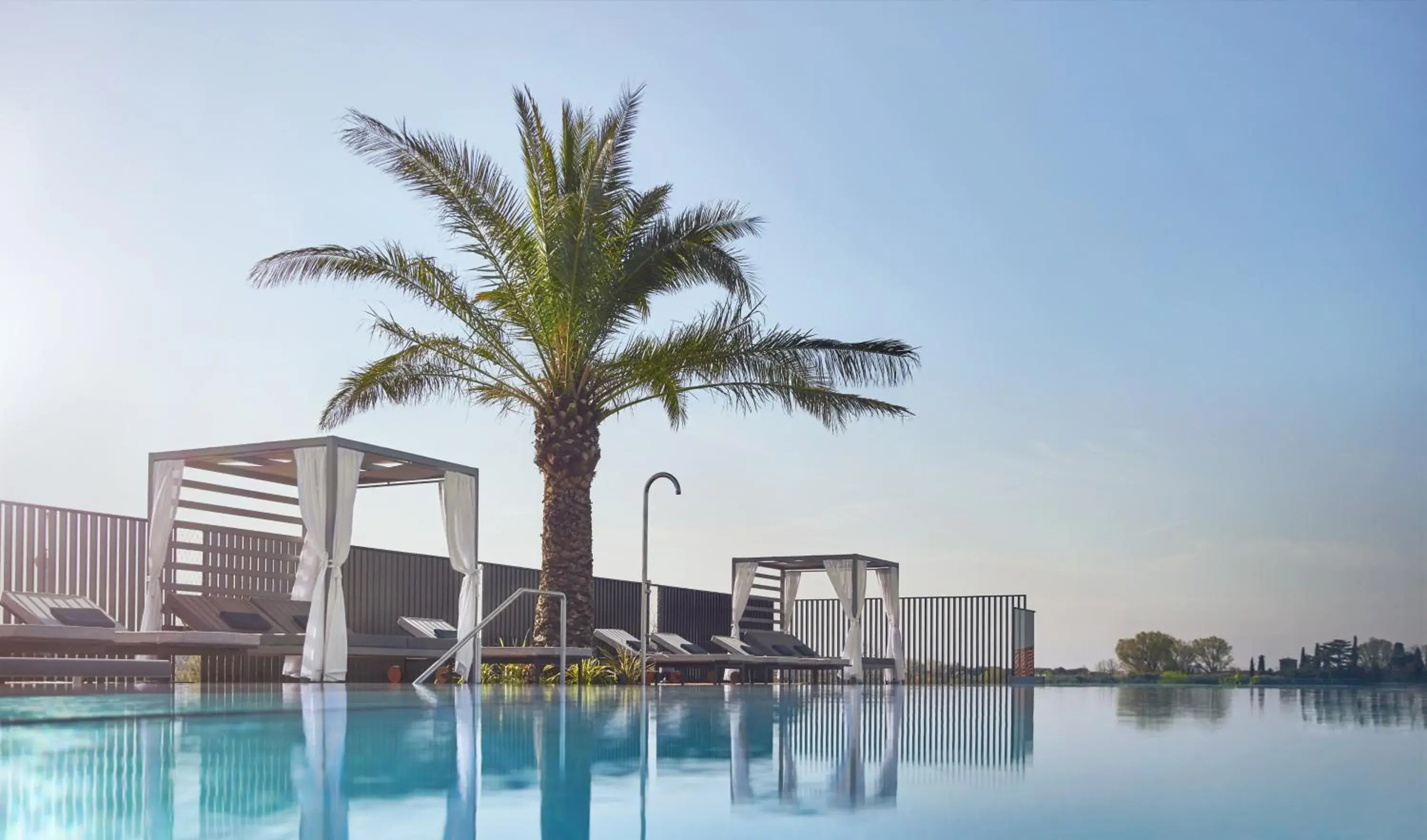 Hot Tub, Swimming Pool in Quellenhof Luxury Resort Lazise