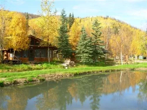 Natural landscape in Chena Hot Springs Resort