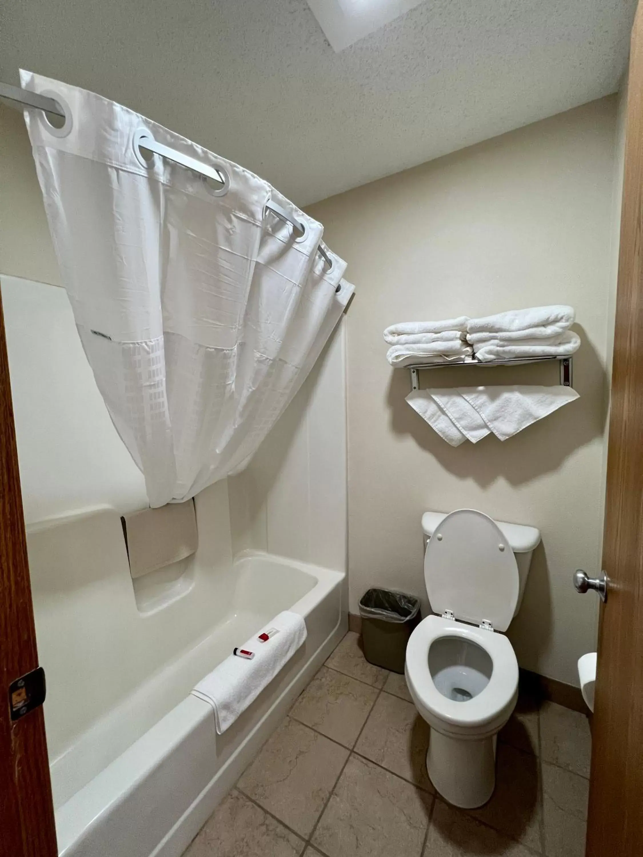 Bathroom in Reston Inn & Suites