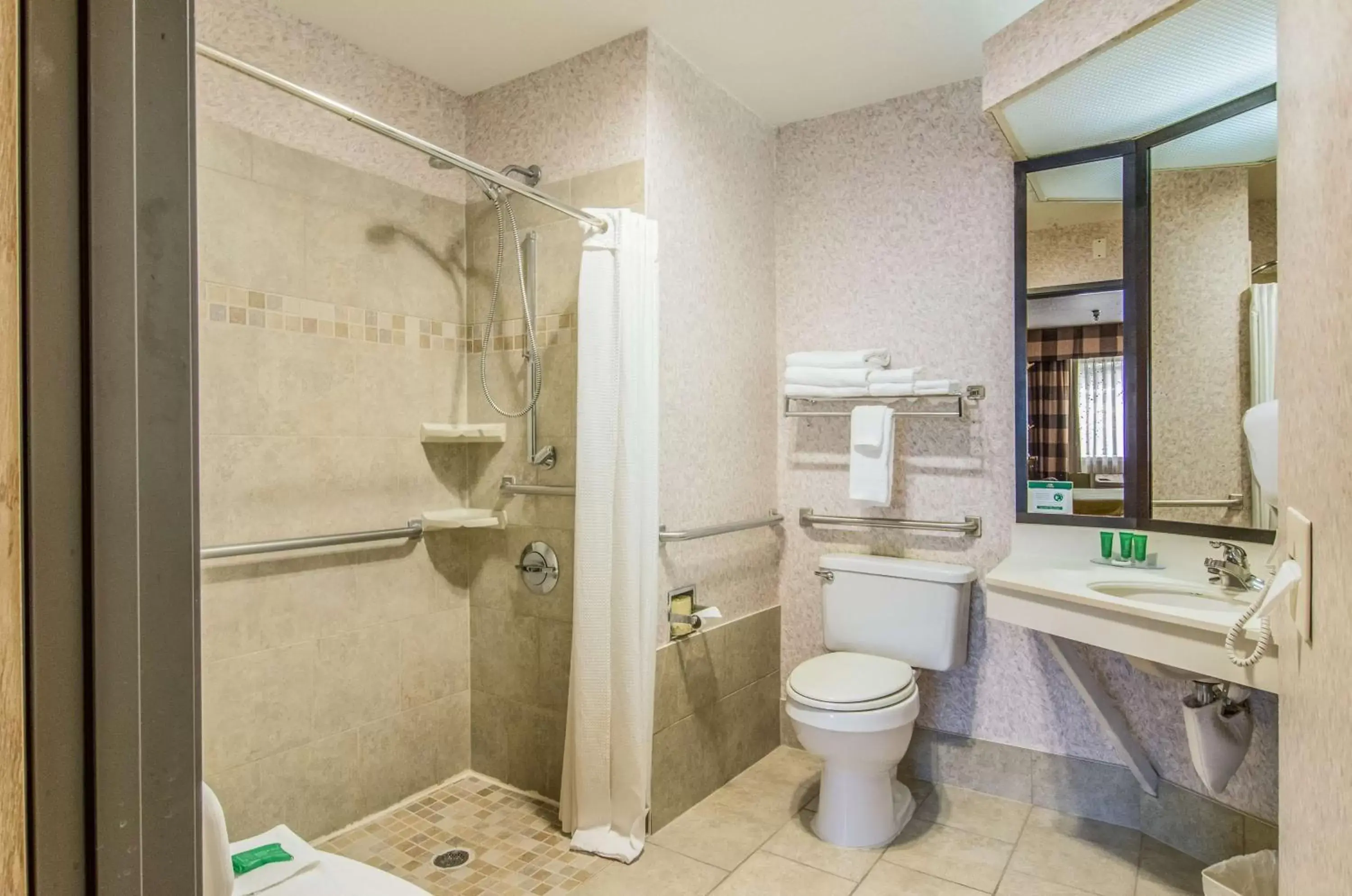 Shower, Bathroom in GuestHouse Inn & Suites Poulsbo