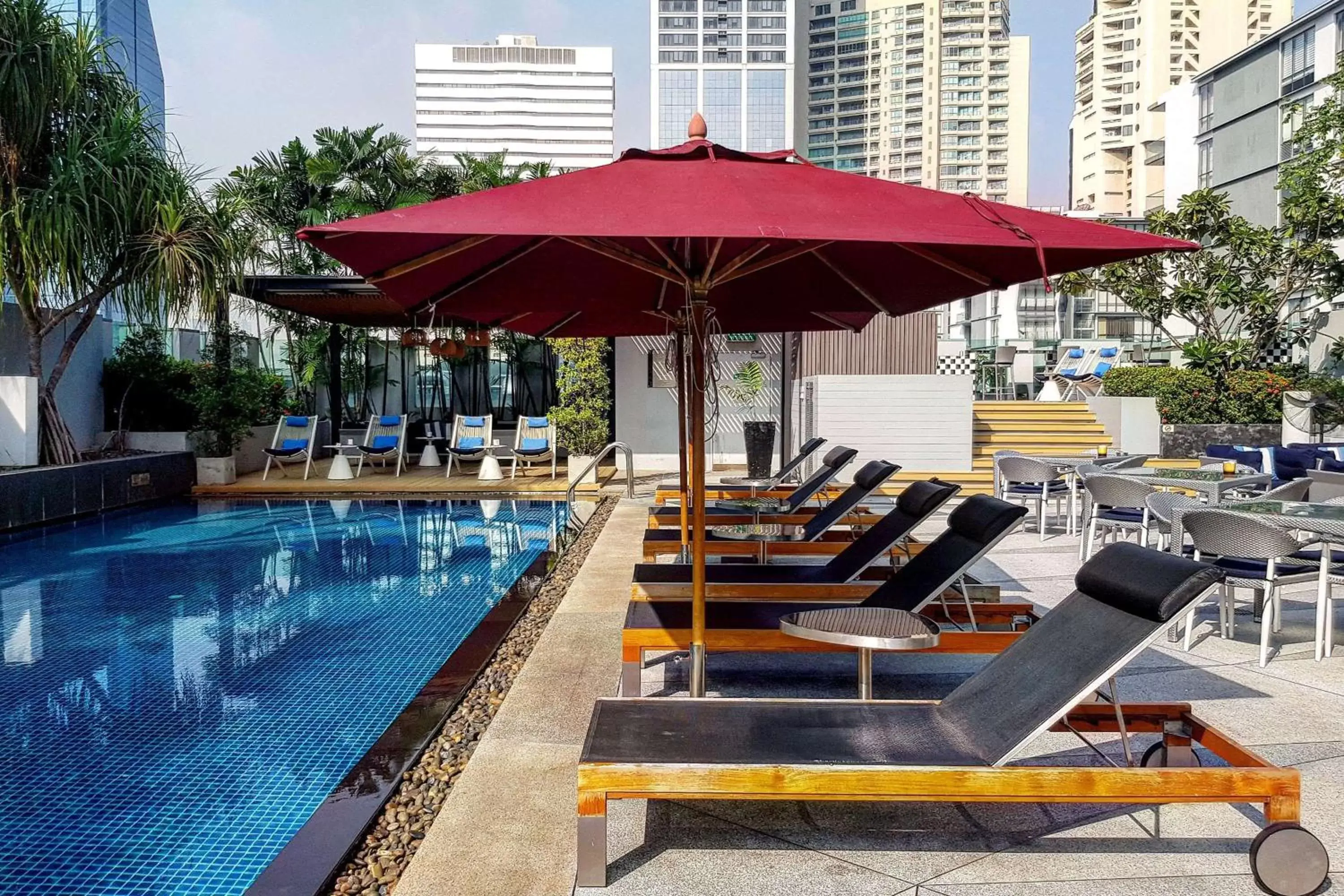 On site, Swimming Pool in Park Plaza Bangkok Soi 18