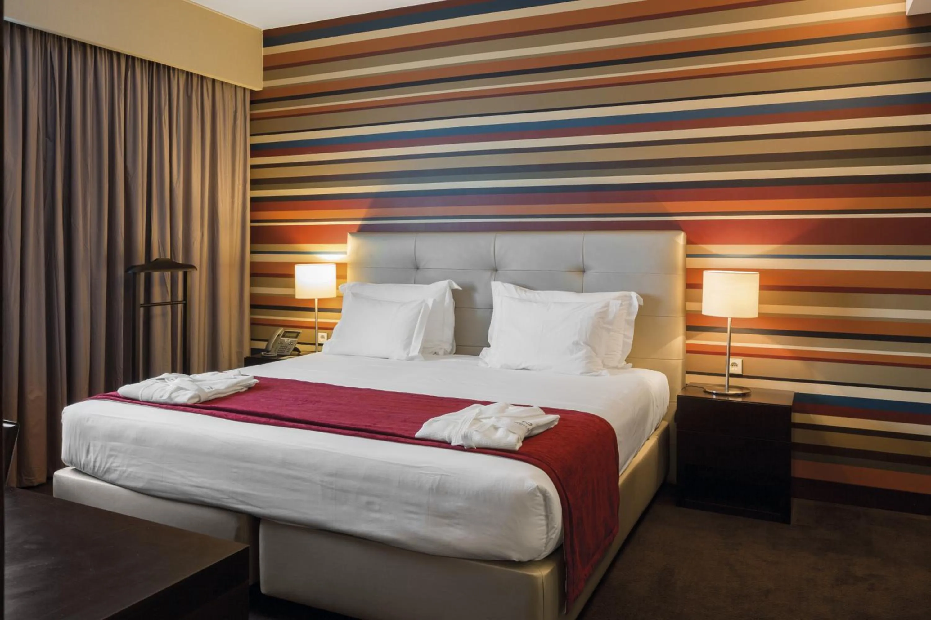 Bedroom, Bed in Hotel Trópico