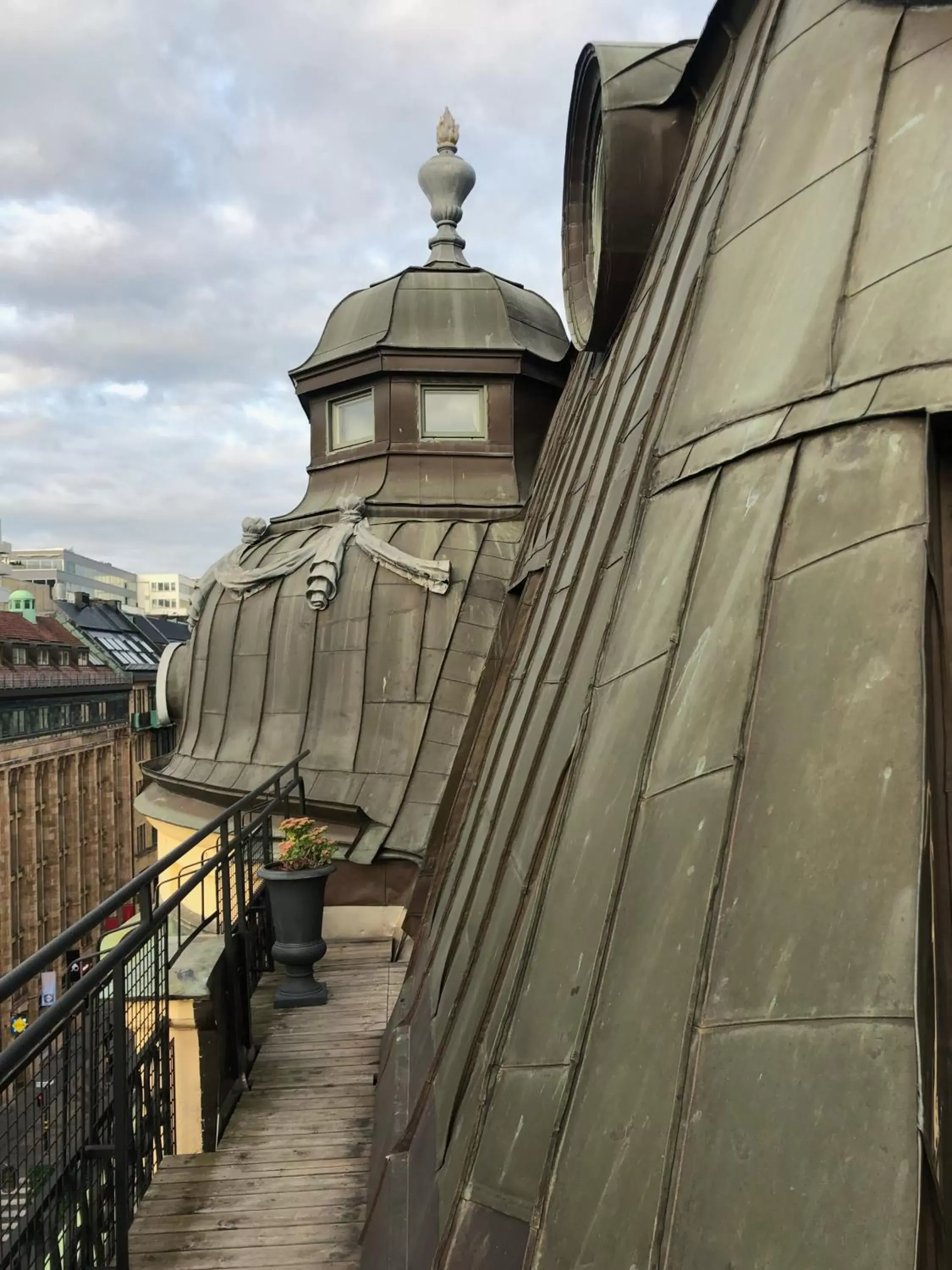 Balcony/Terrace in Hotel Kung Carl, WorldHotels Crafted