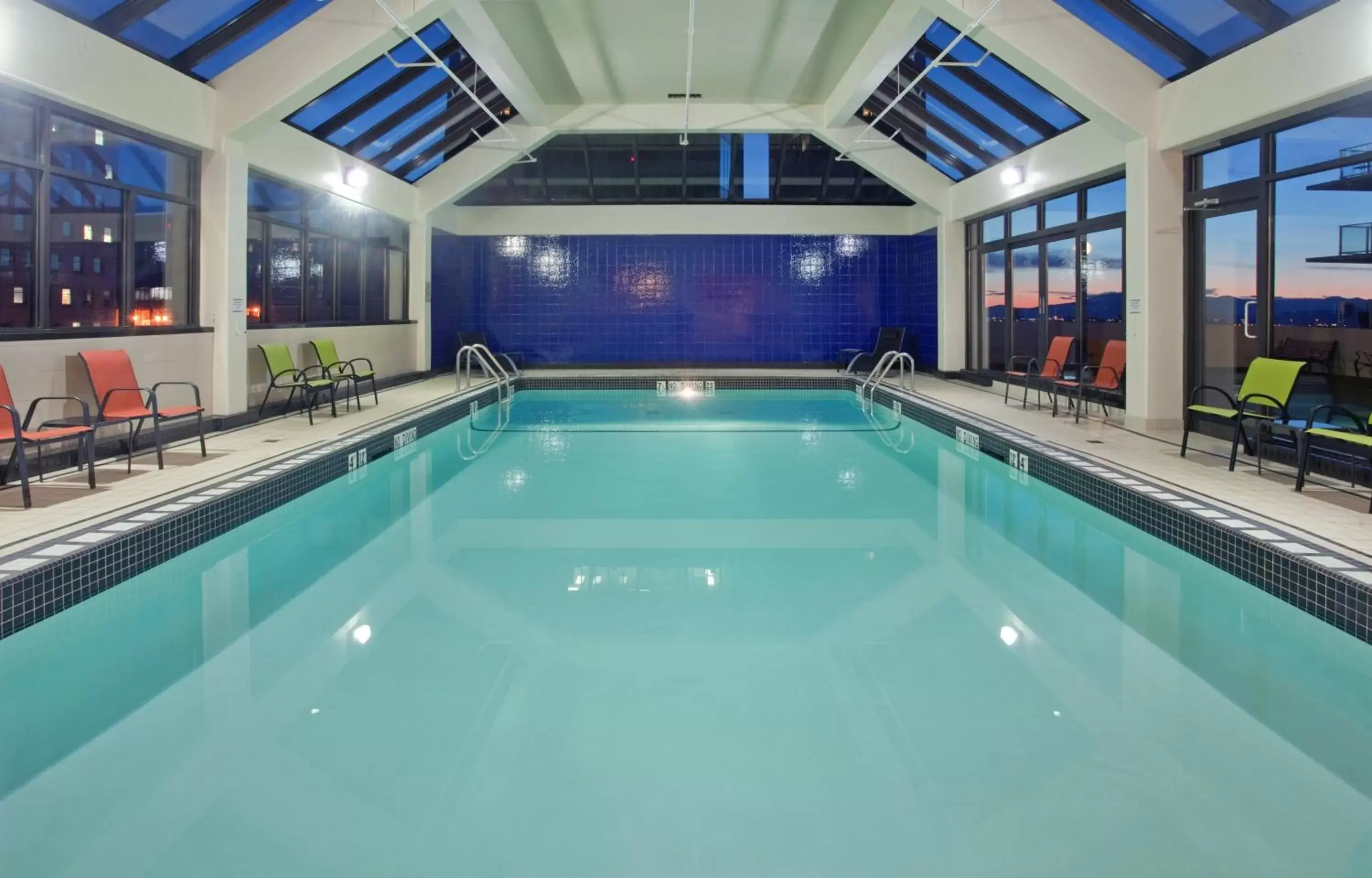 Swimming Pool in Holiday Inn Vancouver-Centre Broadway, an IHG Hotel
