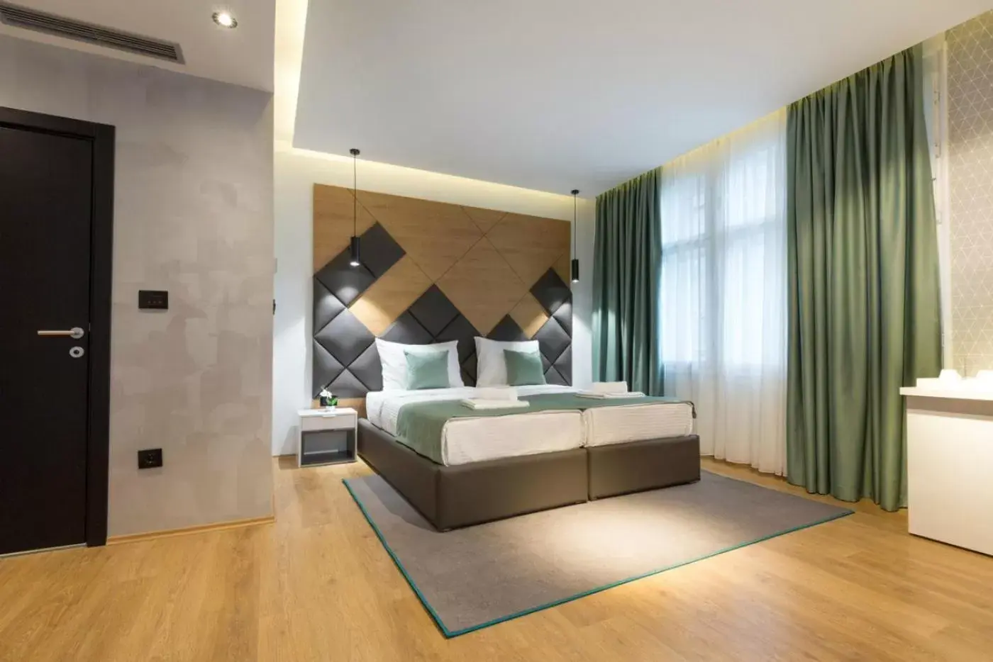 Executive Double or Twin Room in Capital Hotel Garni Executive Double or Twin Room in Capital Hotel Garni