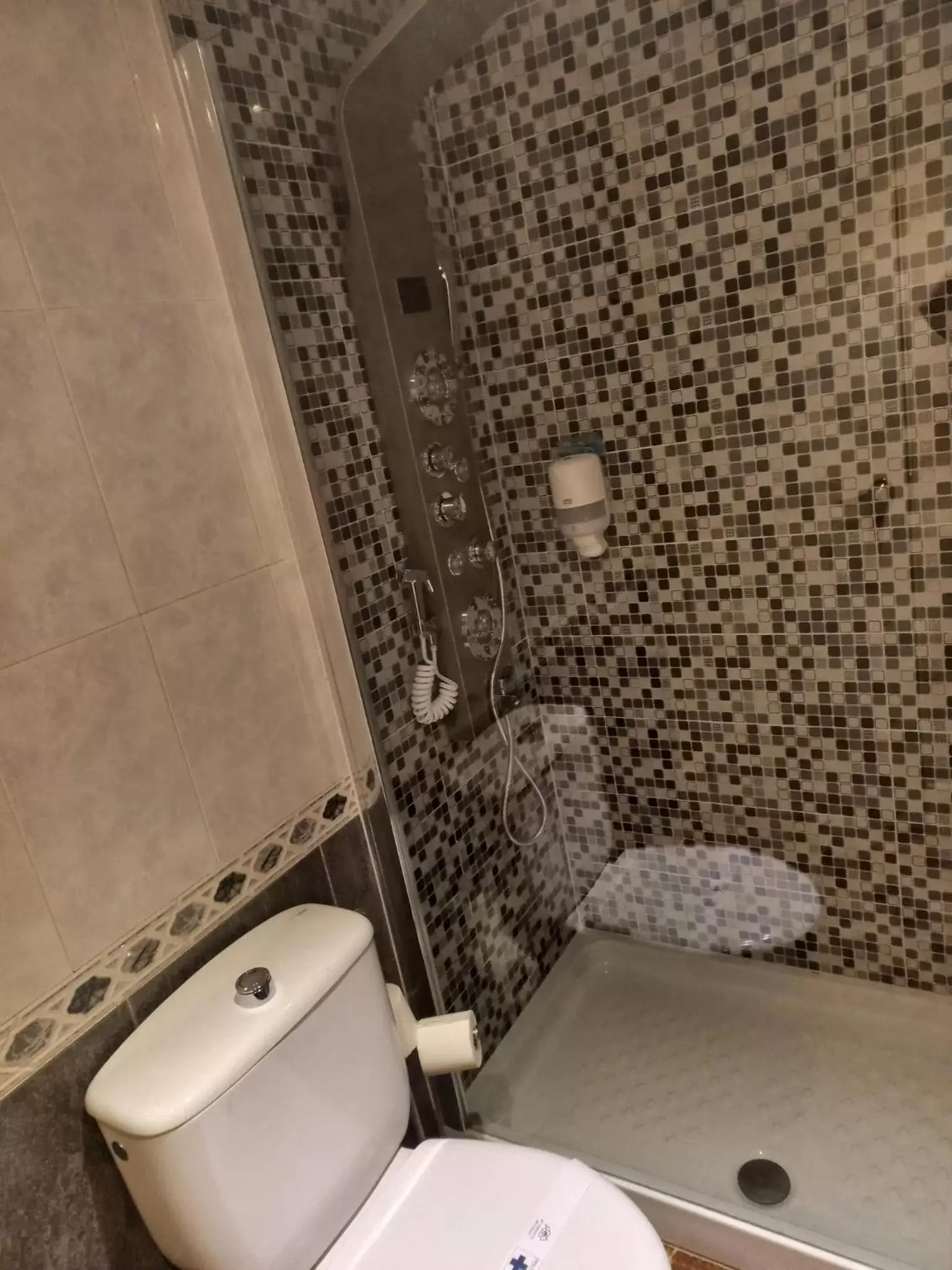 Shower, Bathroom in El Pozo de la Nieve